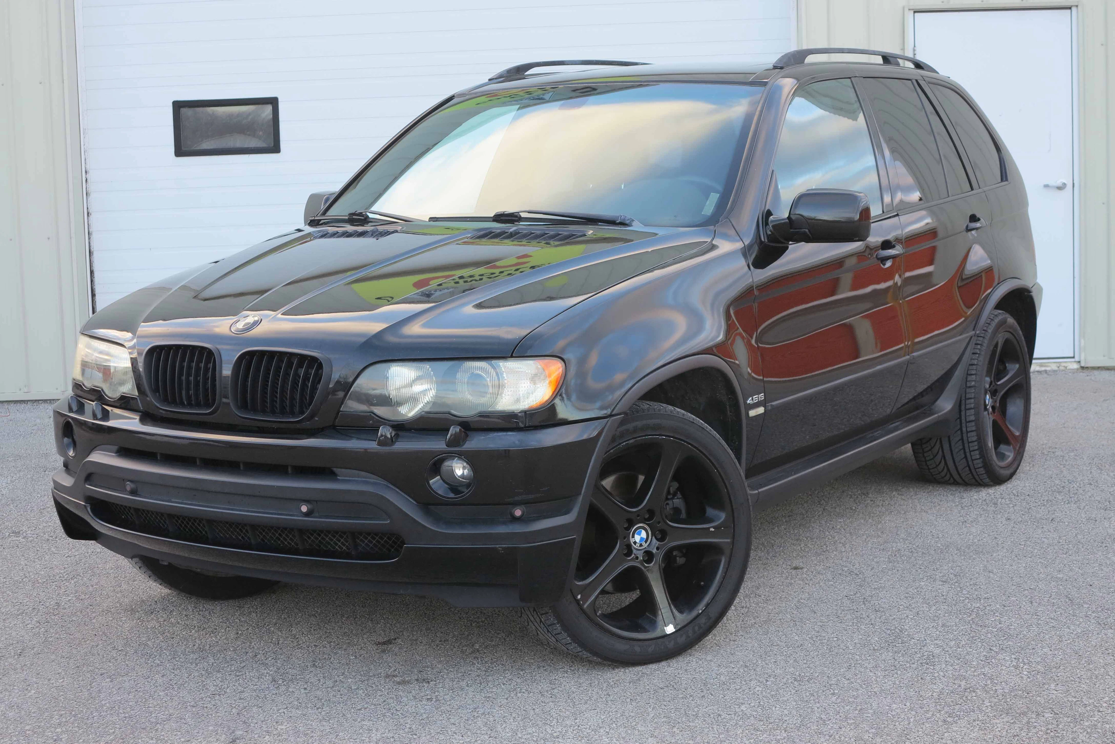 2003 BMW X5 4.6is