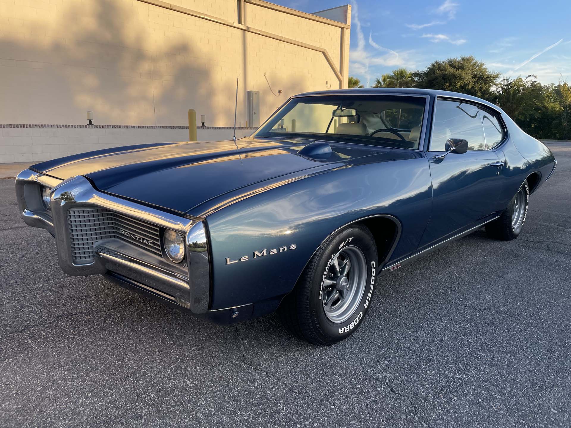 1969 Pontiac LeMans Hardtop Coupe