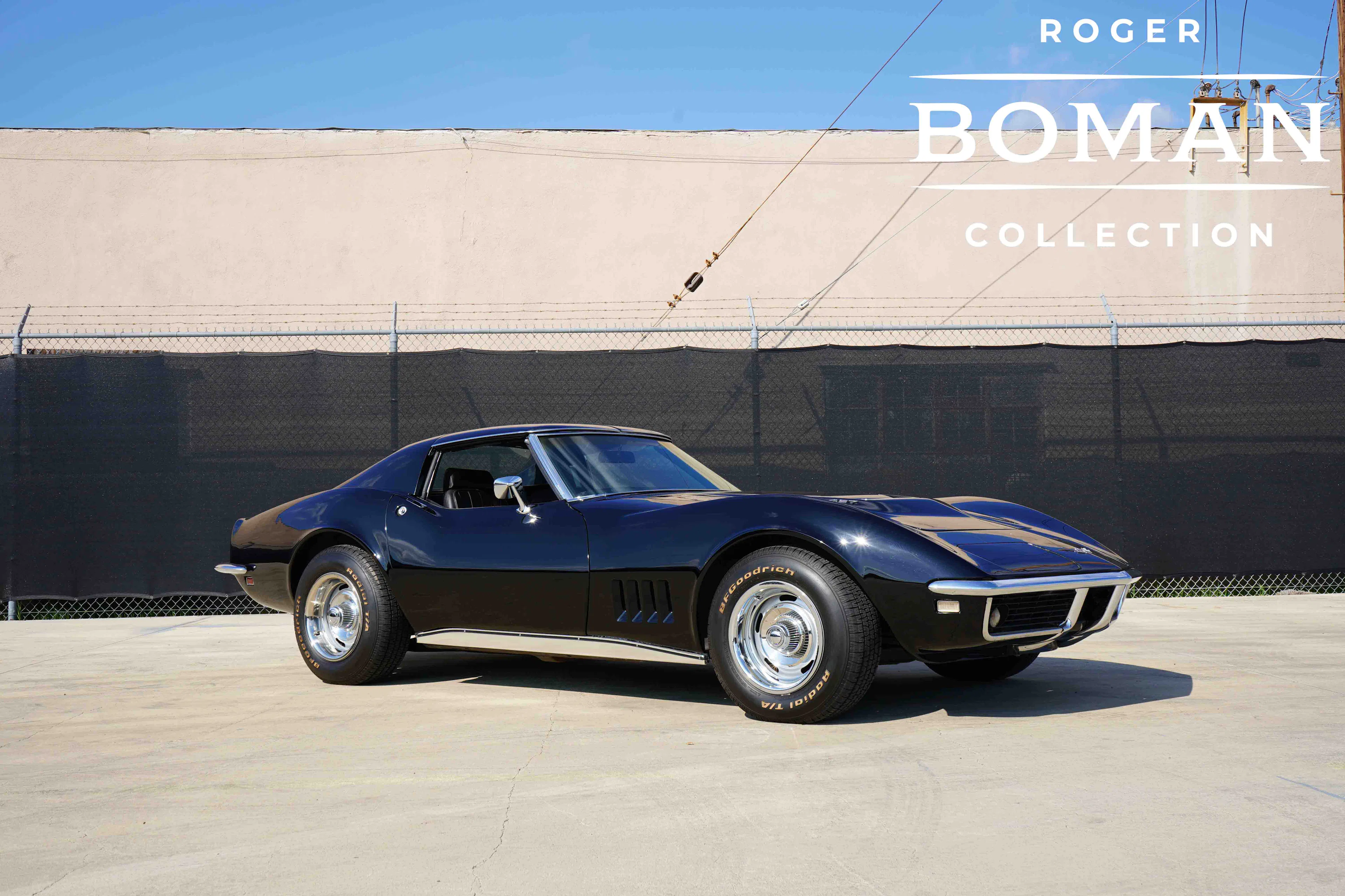 1968 Chevrolet Corvette Sting Ray Coupe