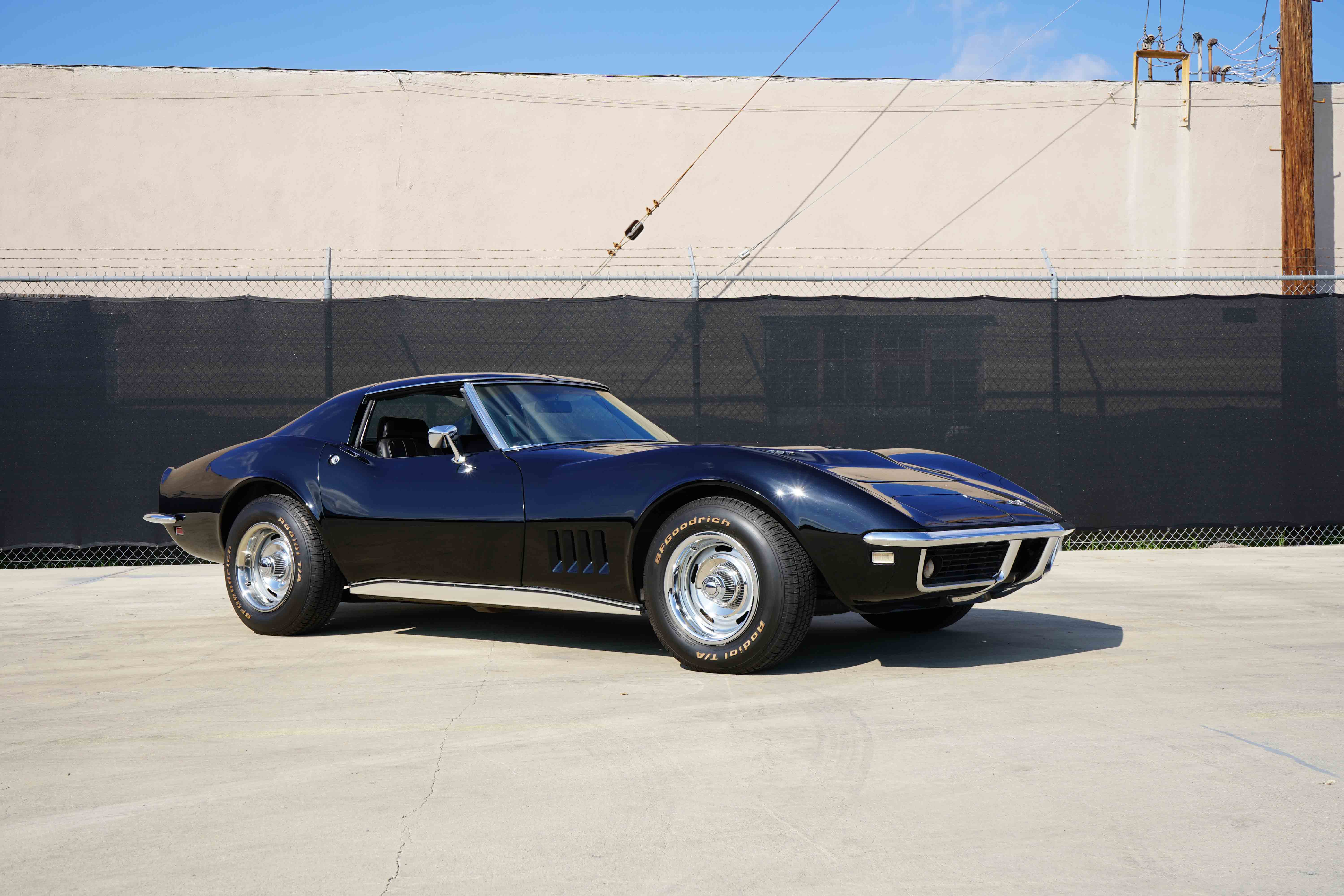 Corvette 1968-1982 (Sports Car Color History): Mueller, Mike