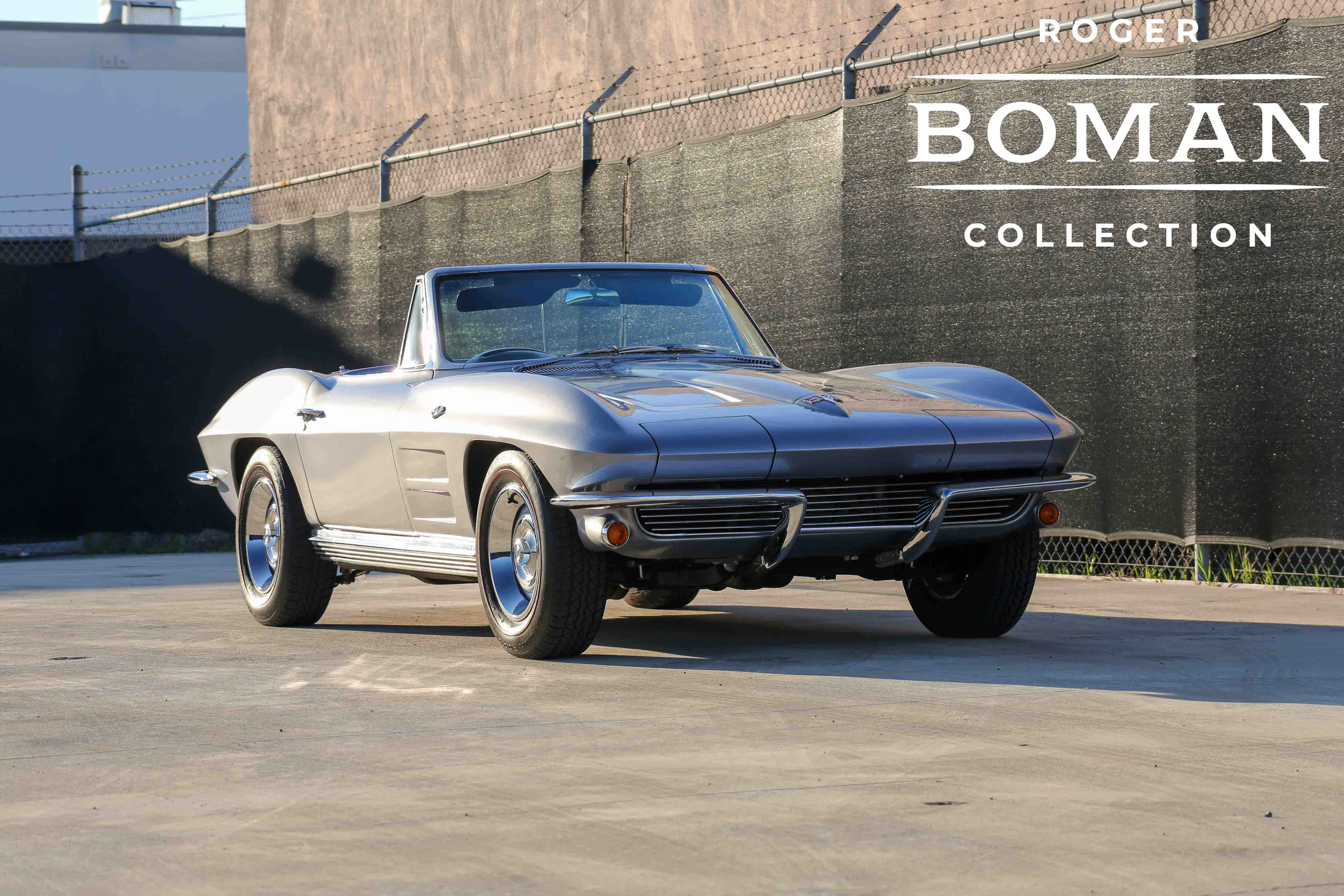 1964 Chevrolet Corvette Sting Ray Convertible