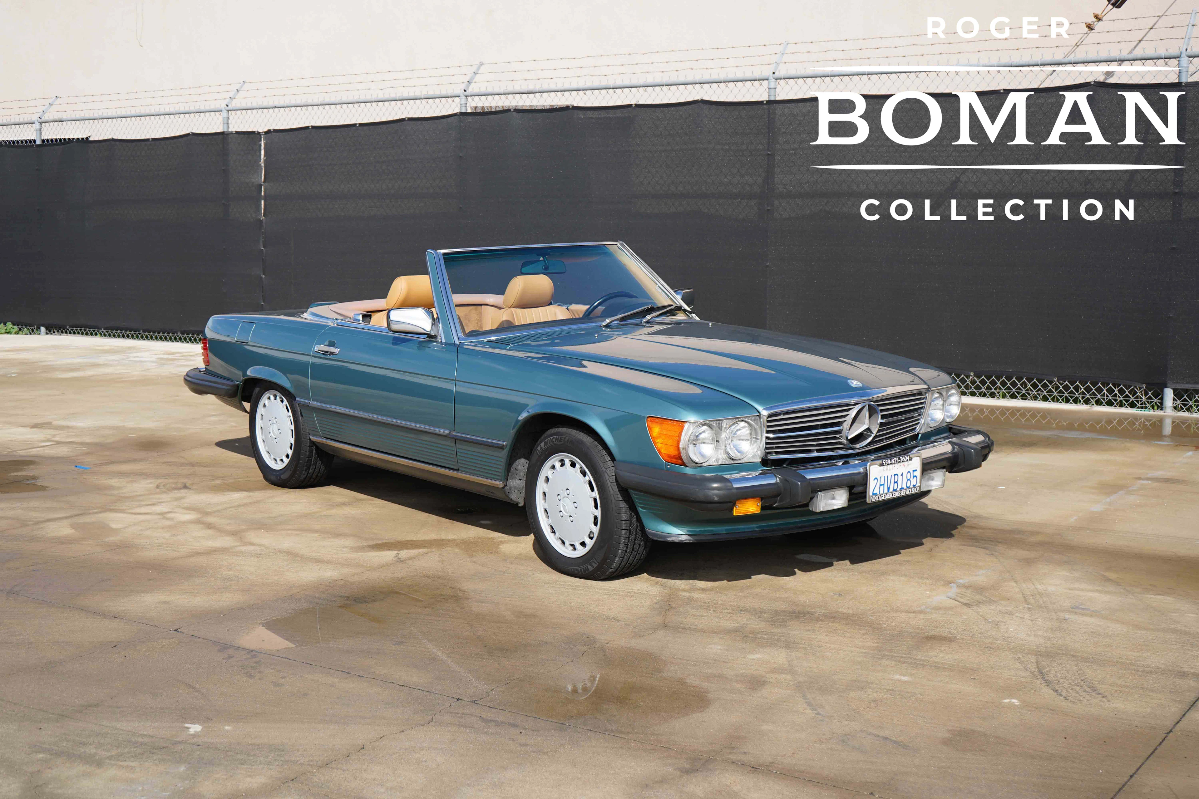 1988 Mercedes-Benz 560 SL