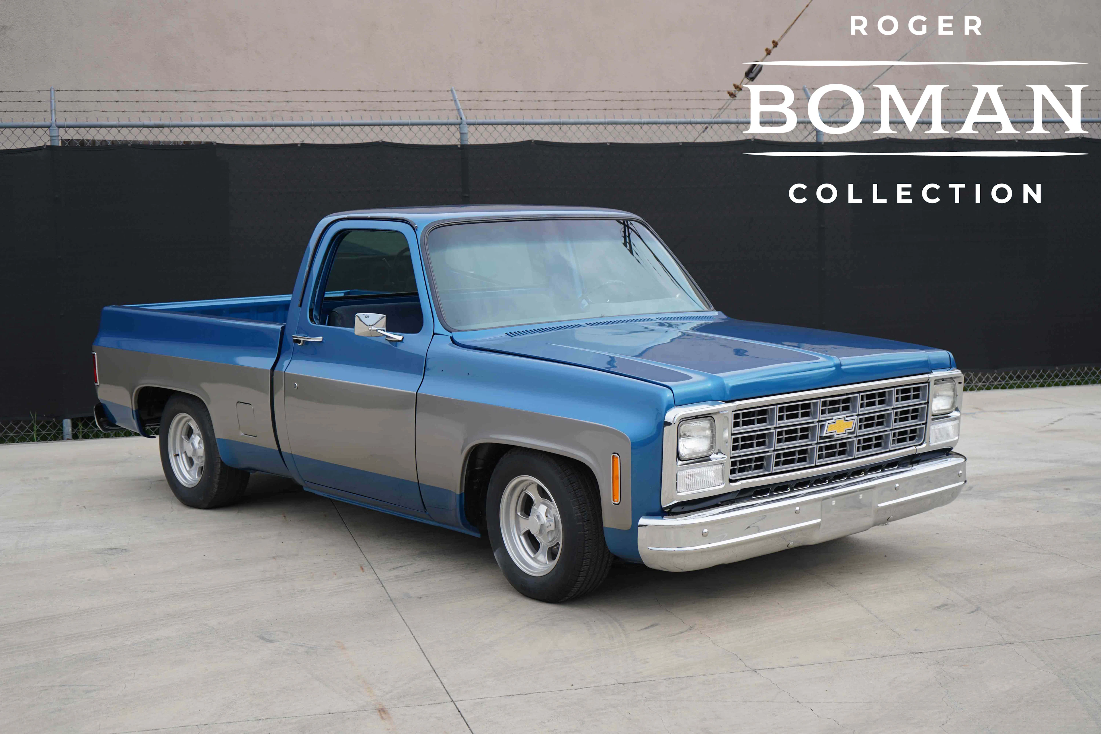 1980 Chevrolet C10 Fleetside