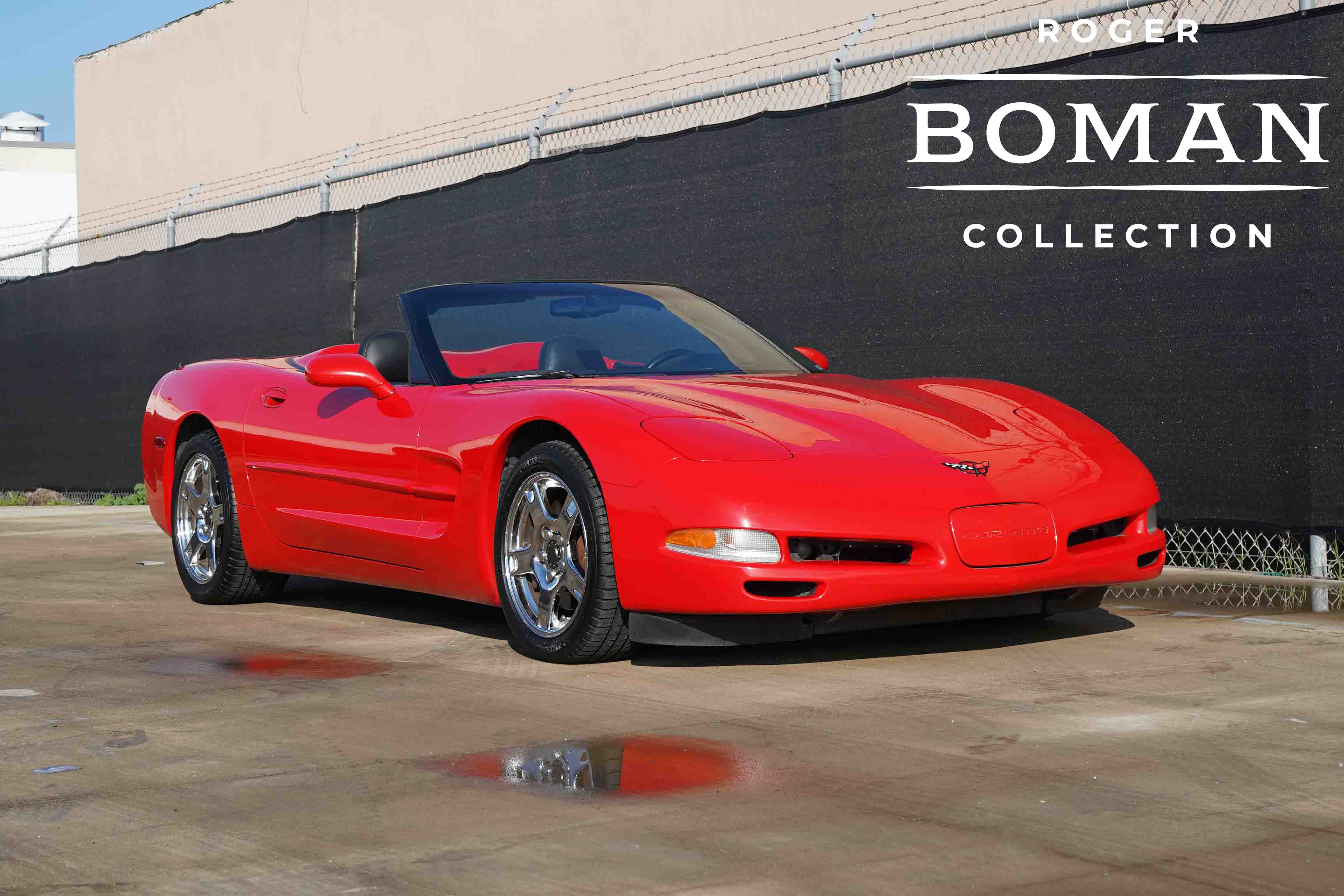1999 Chevrolet Corvette Convertible Six-Speed