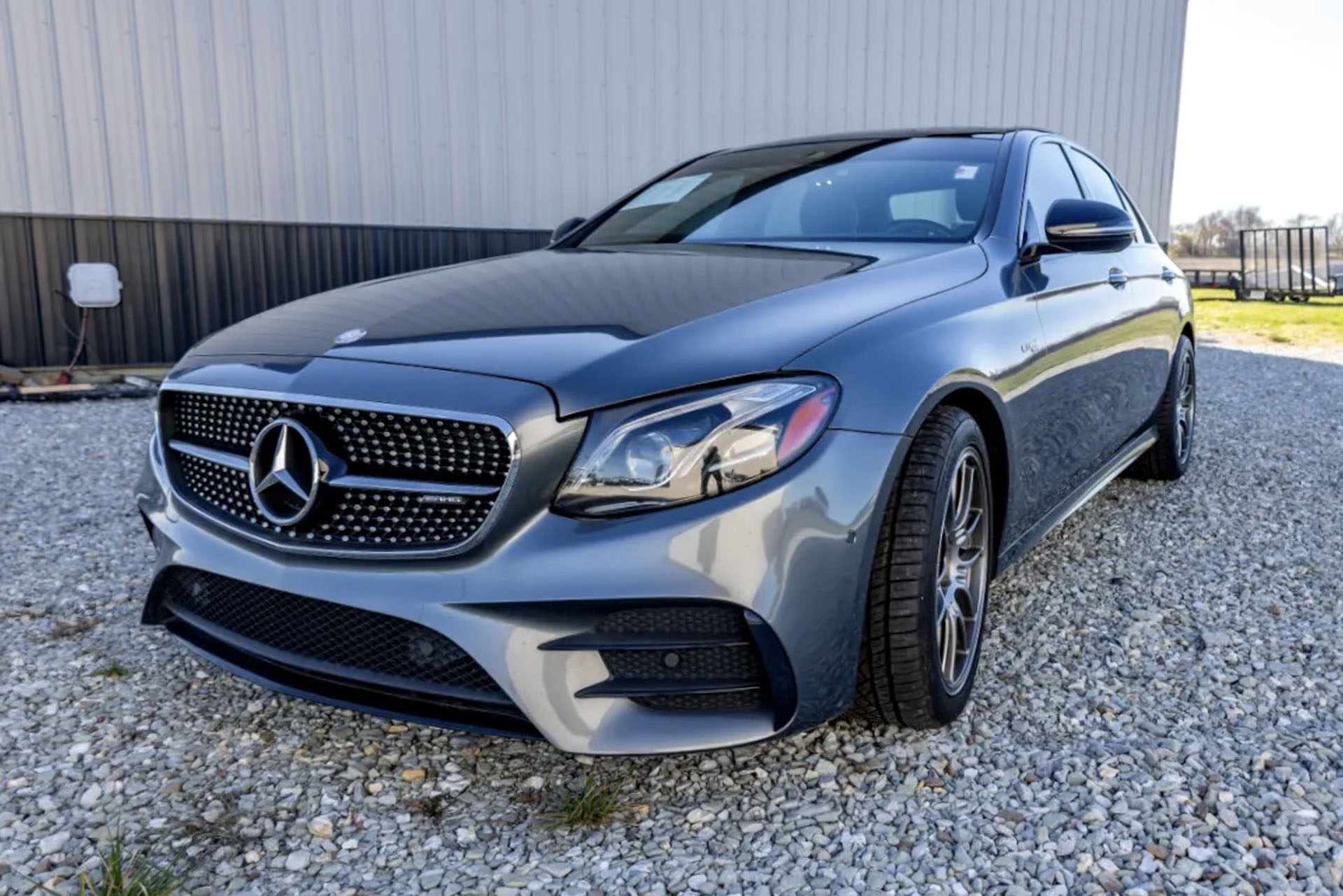 2017 Mercedes-AMG E 43 4MATIC