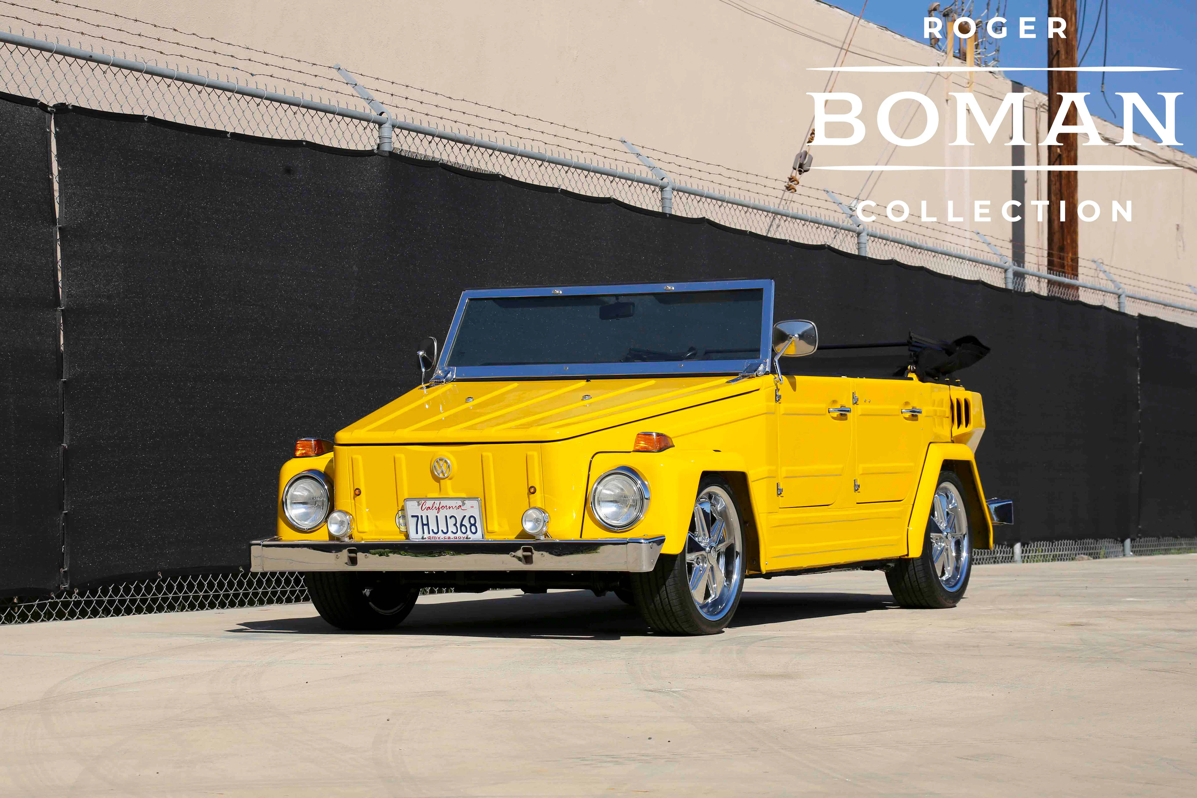 1974 Volkswagen Type 181 The Thing