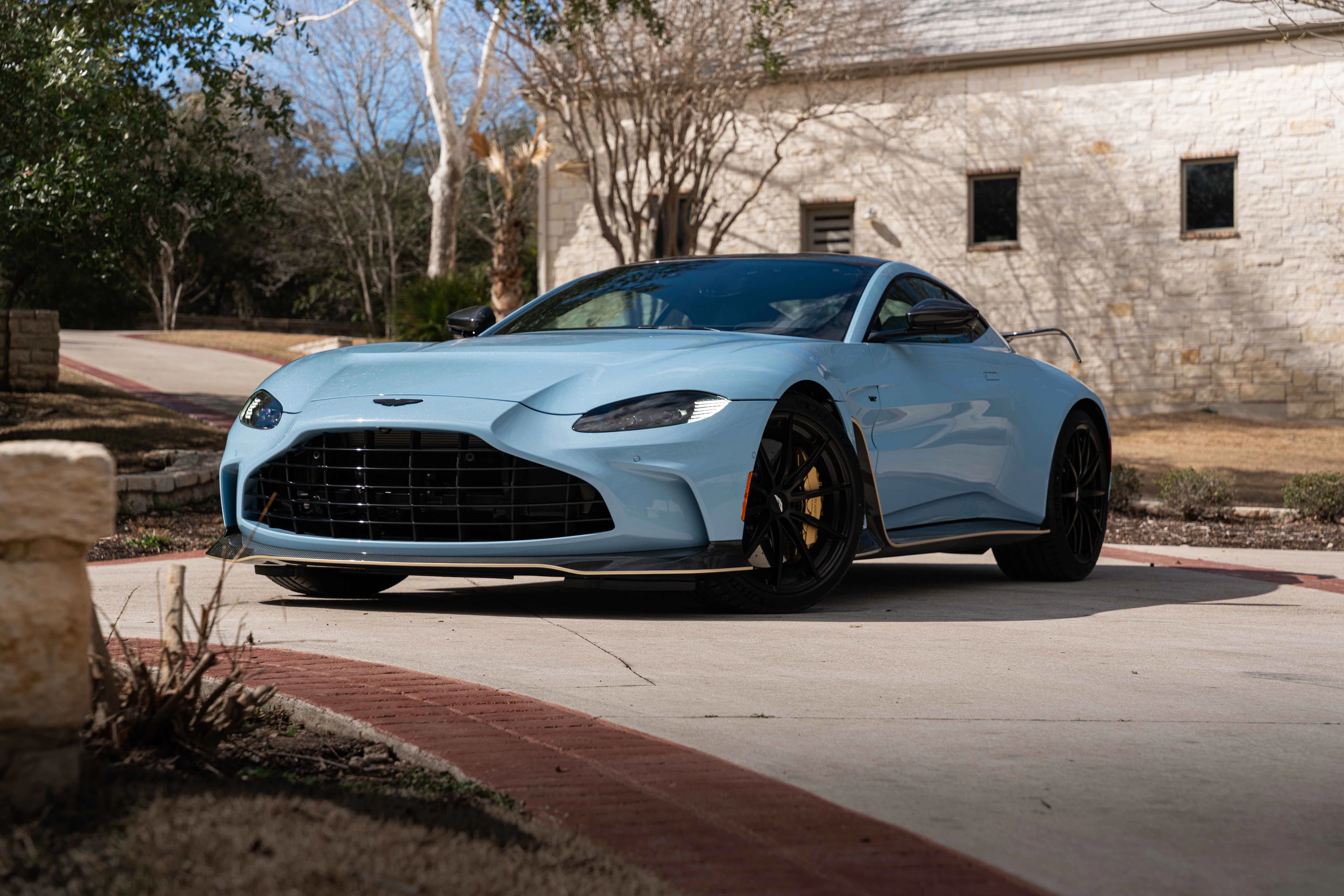 236-Mile 2023 Aston Martin V12 Vantage