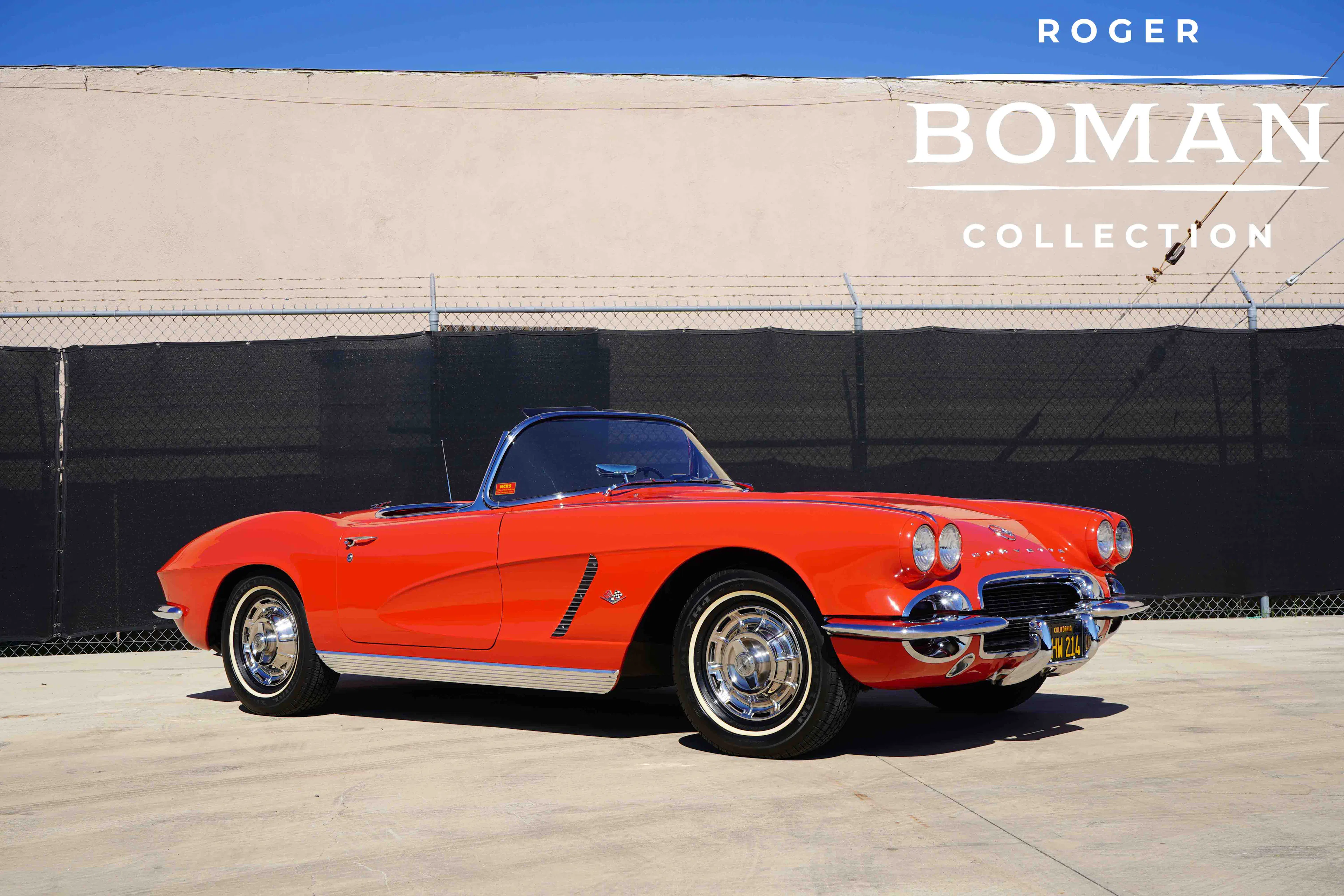 1962 Chevrolet Corvette