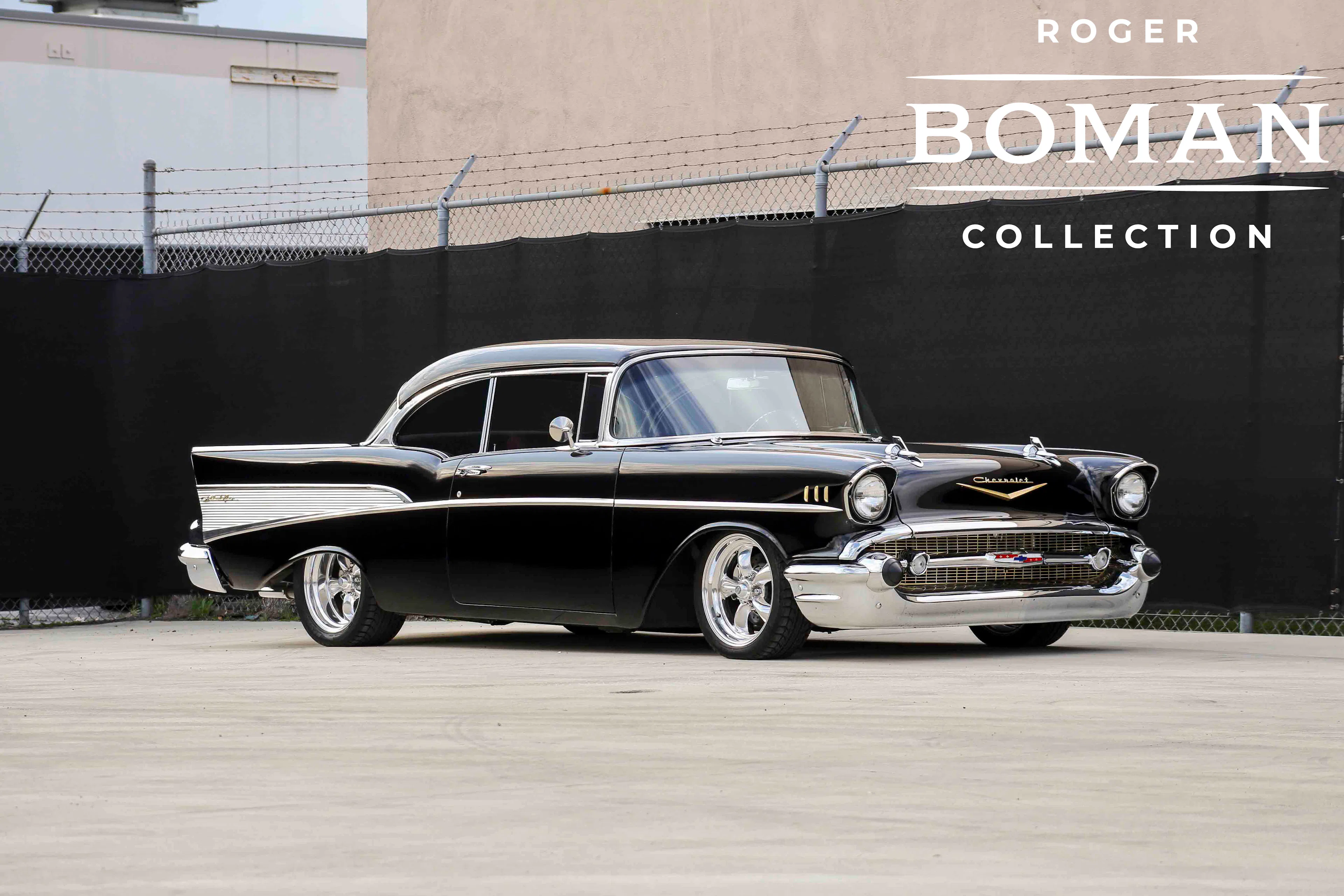 1957 Chevrolet Bel Air Coupe