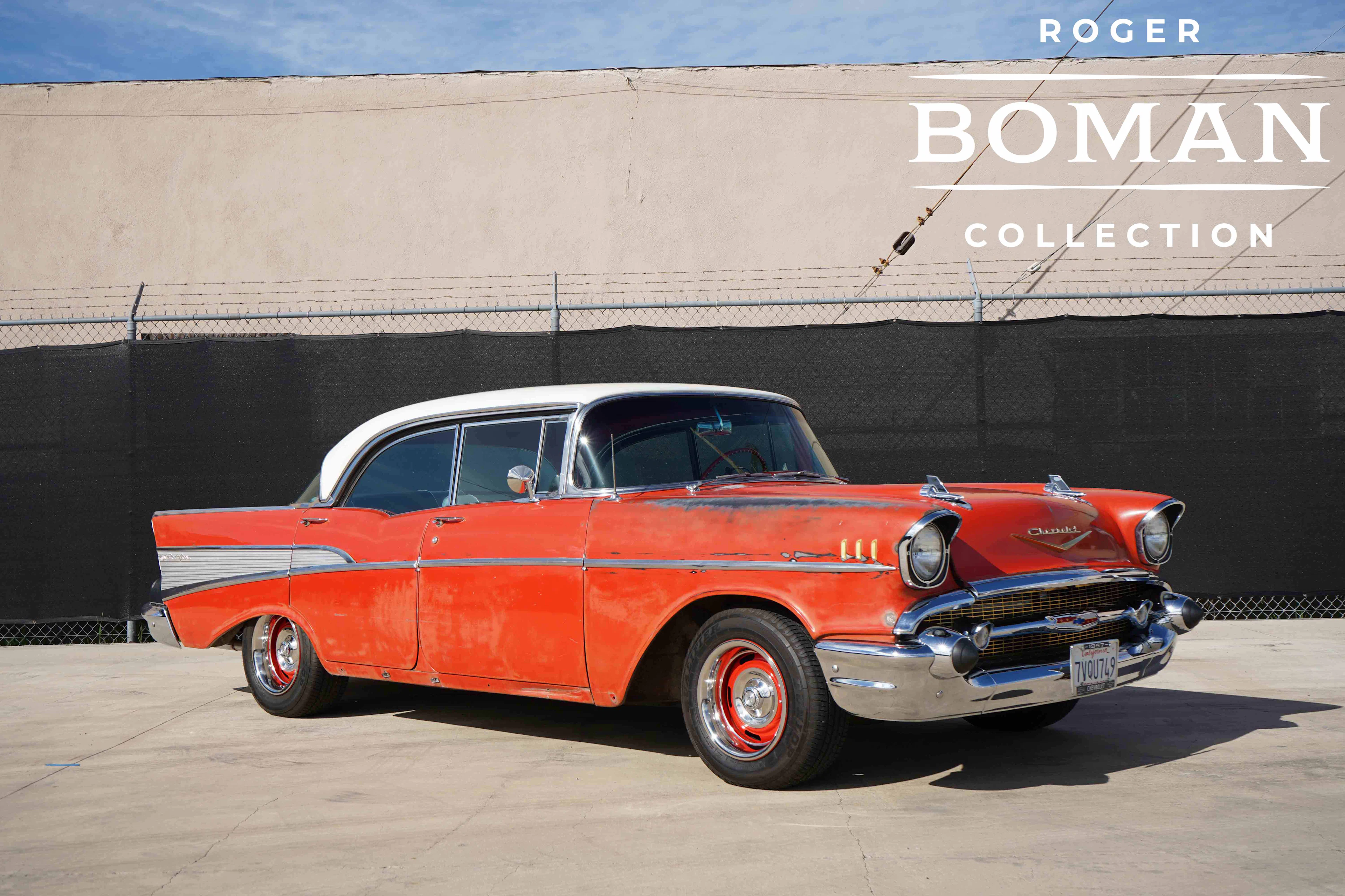 1957 Chevrolet Bel Air 4-Door Sedan