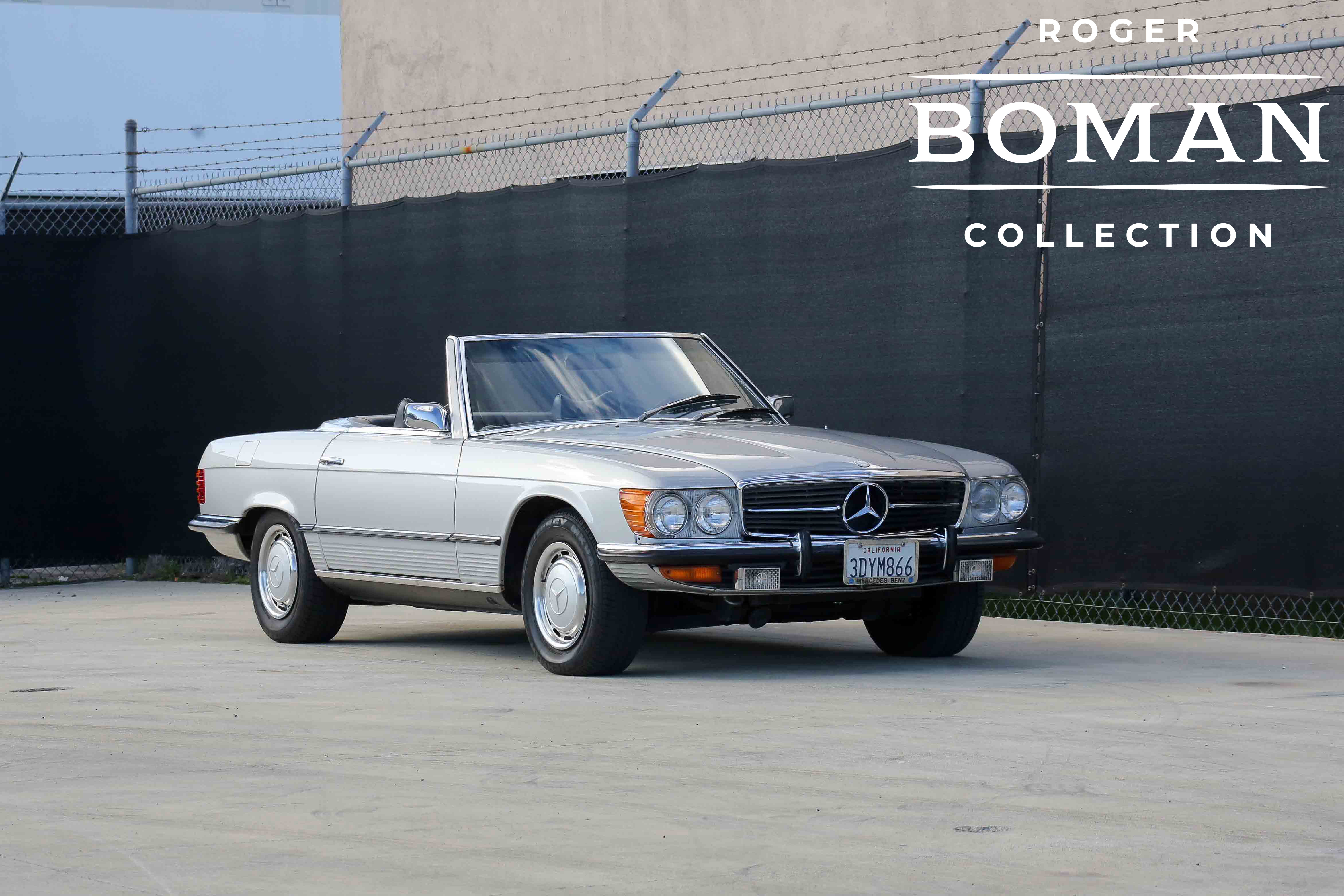 1973 Mercedes-Benz 450 SL