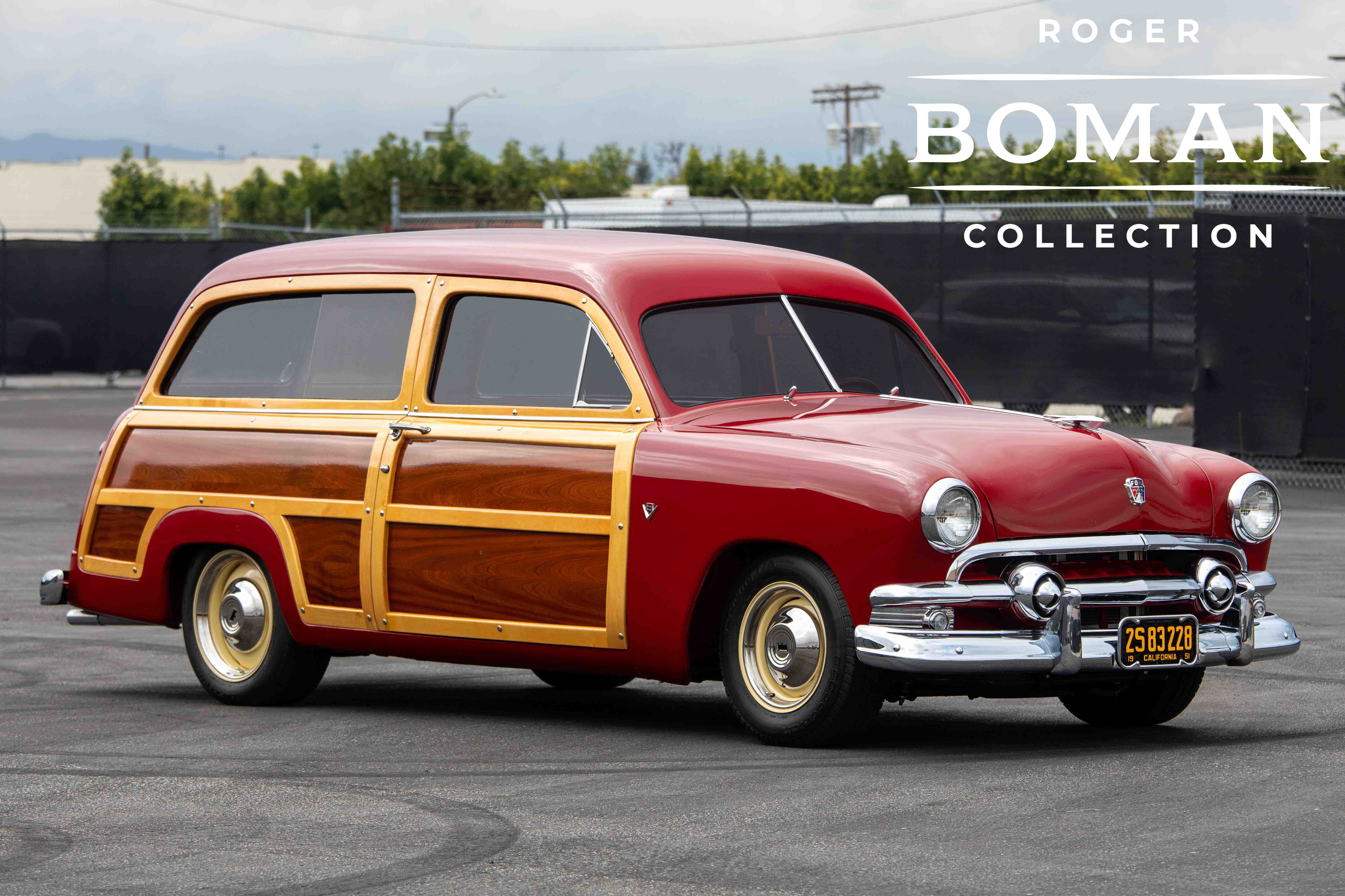 1951 Ford Country Squire Woodie Wagon