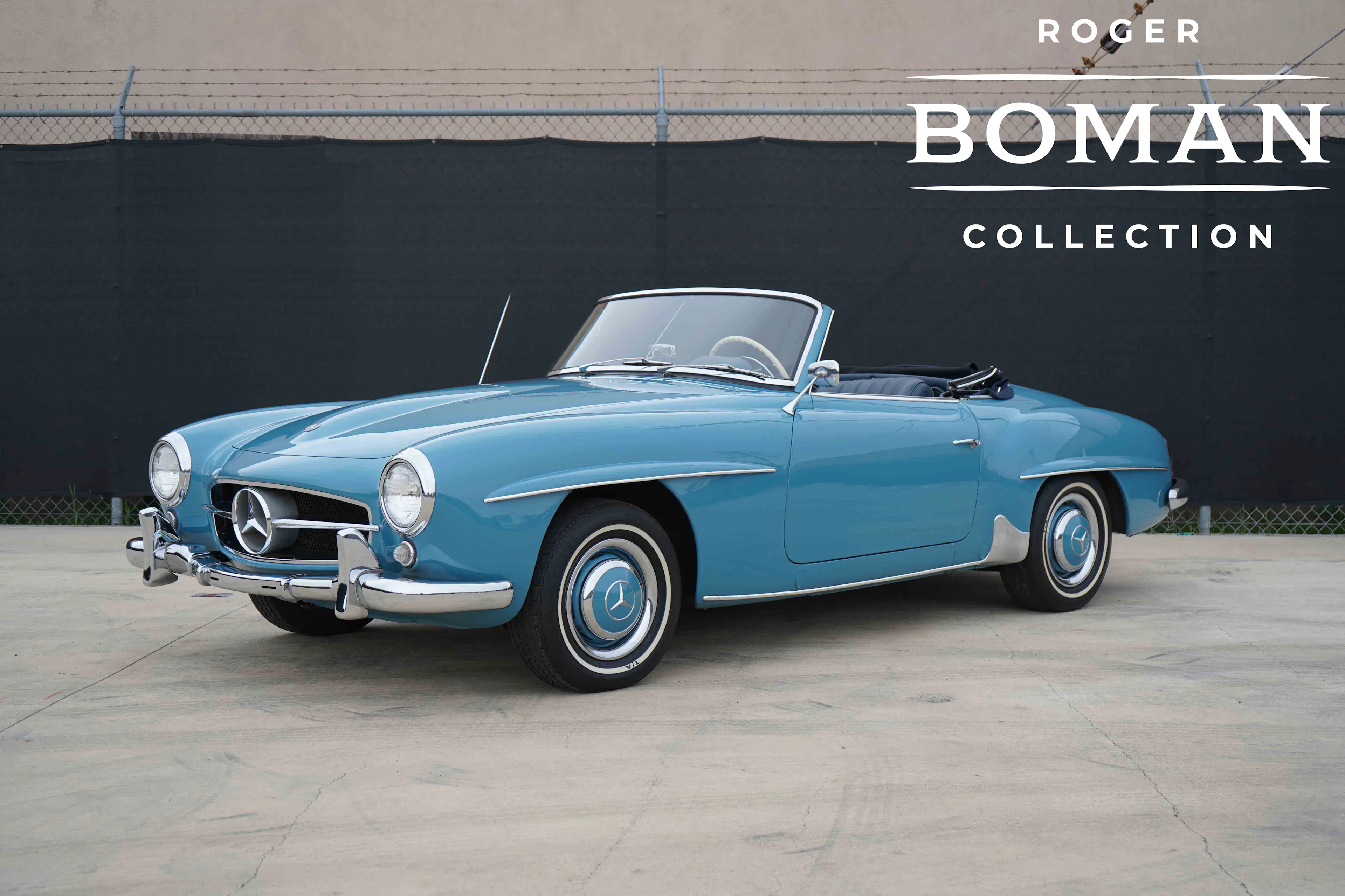 1957 Mercedes-Benz 190 SL