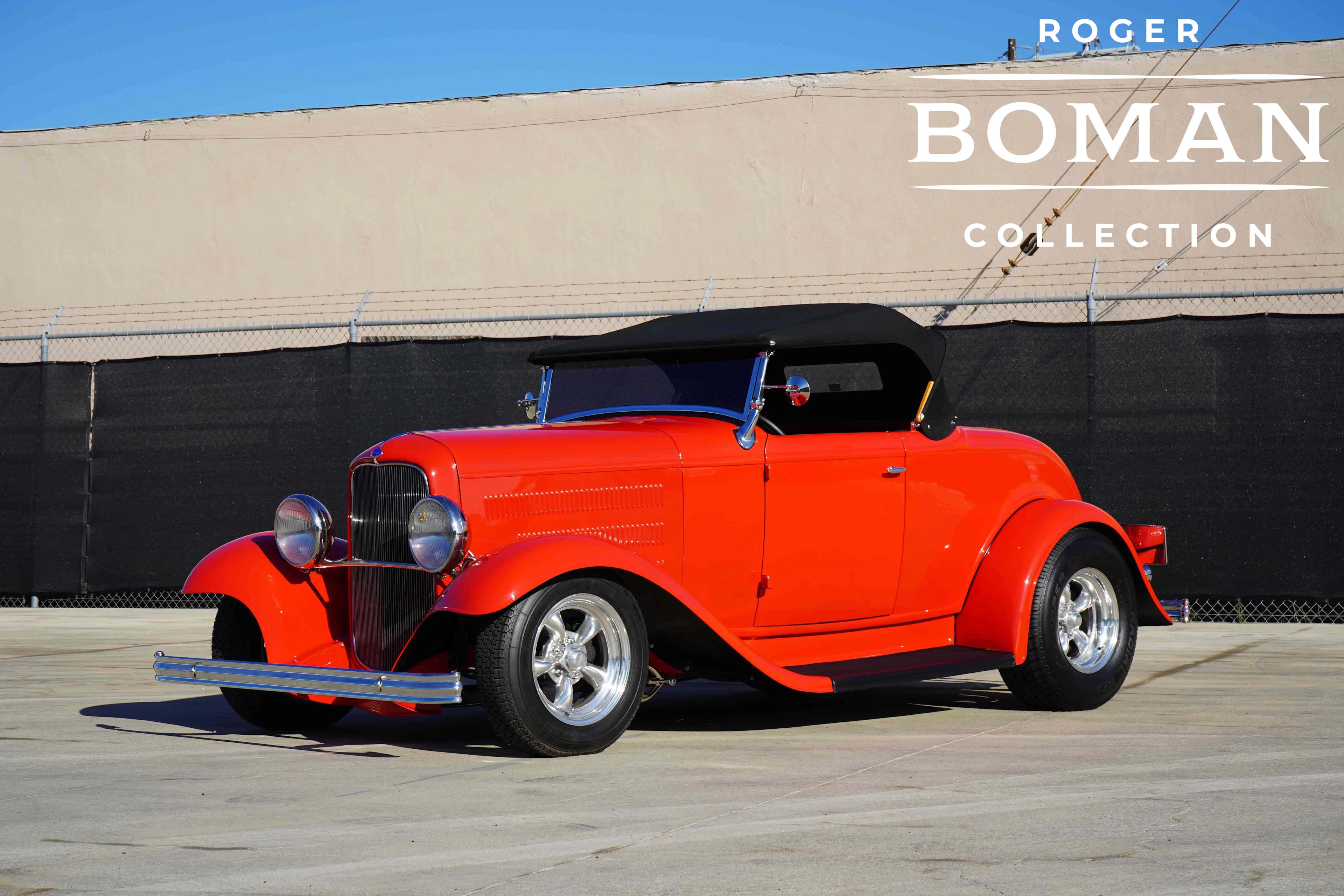 1932 Ford Model 18 Deluxe