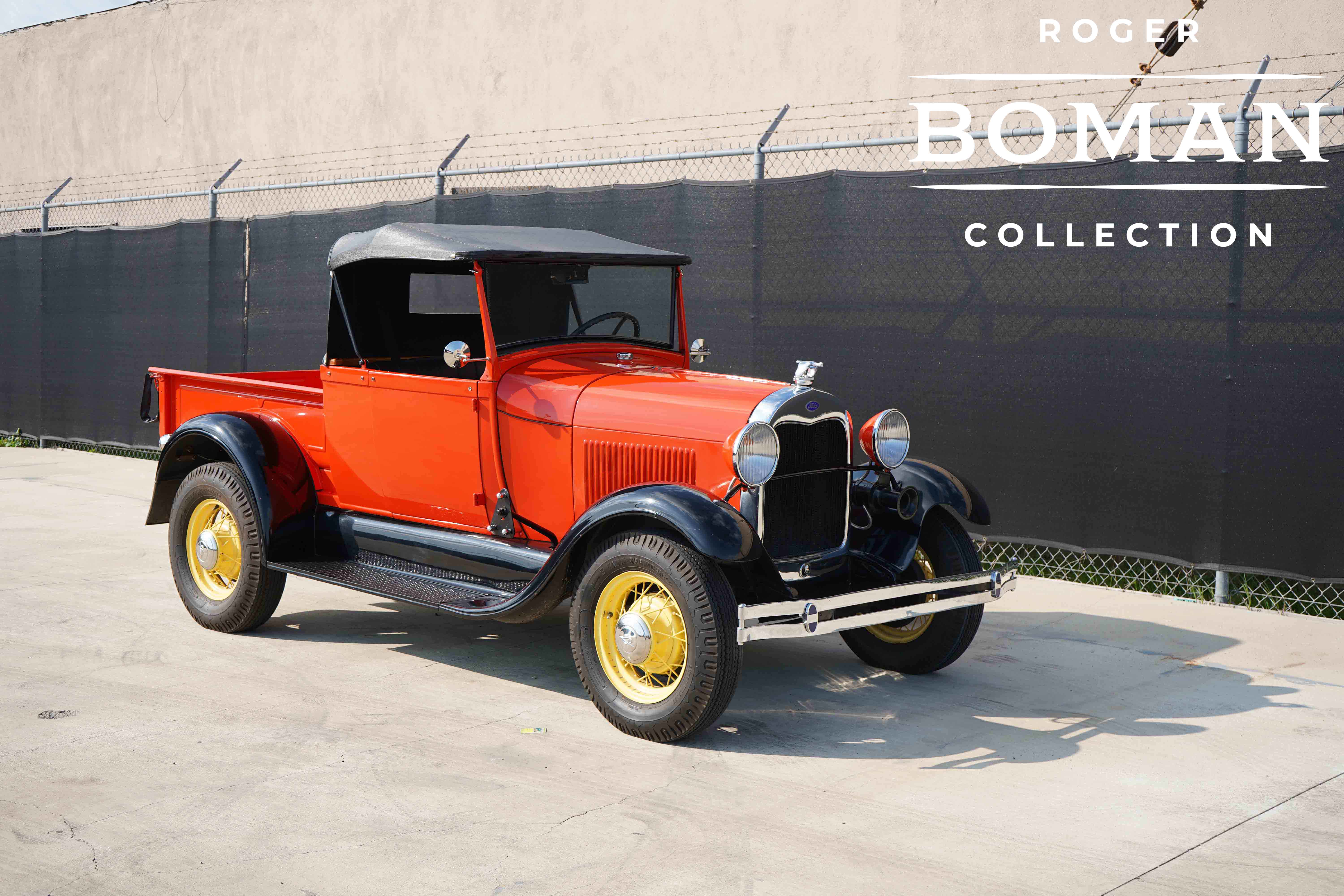 1928 Ford Model A