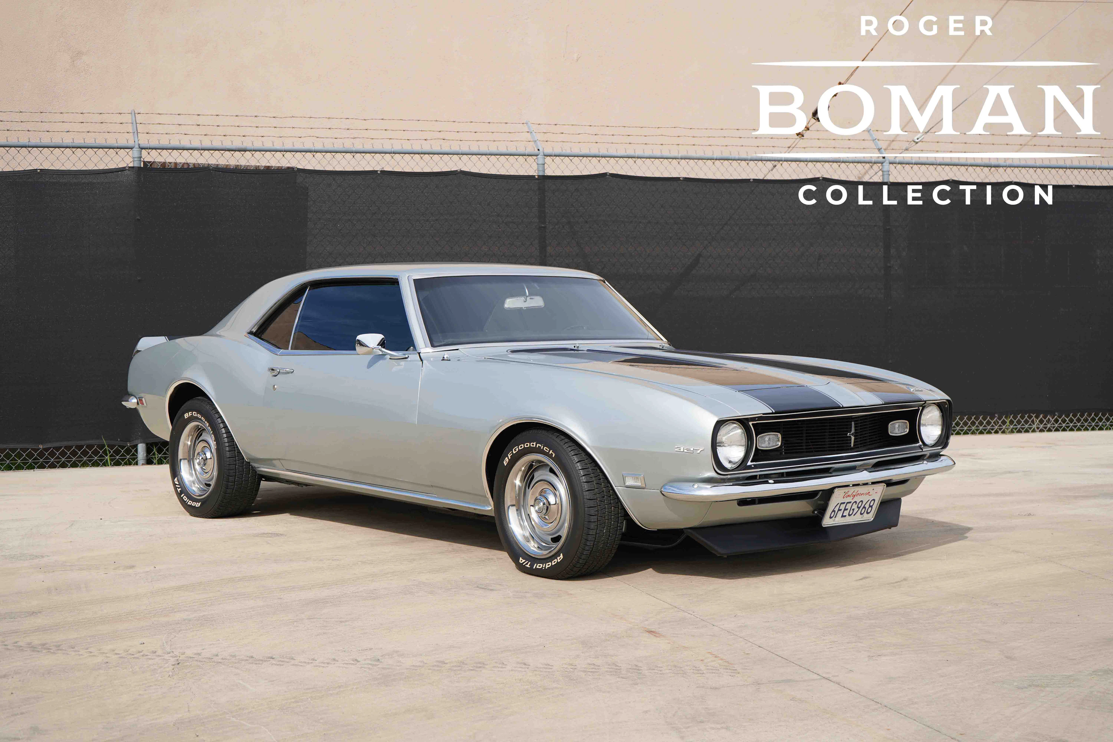 1968 Chevrolet Camaro Coupe 327 Four-Speed