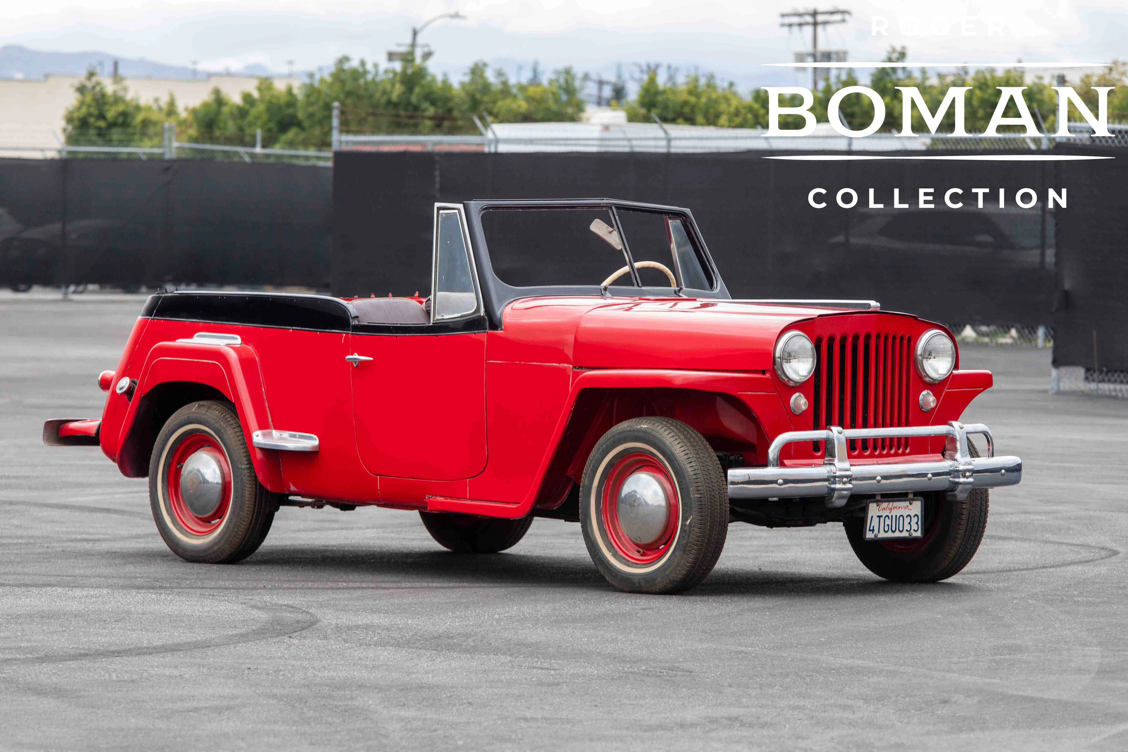 1948 Willys Jeepster Project