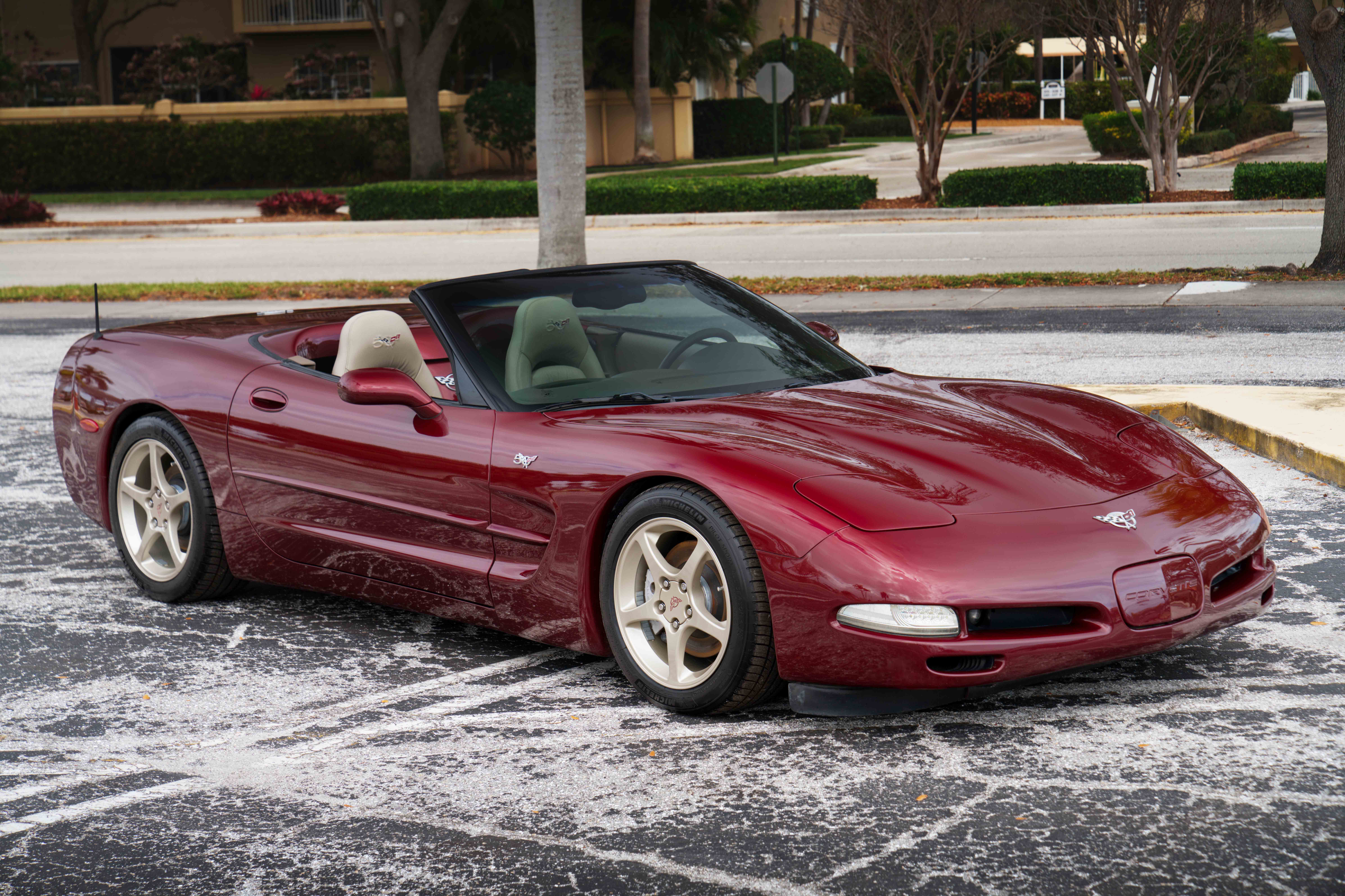 2003 Chevrolet Corvette 50th Anniversary Convertible Six-Speed