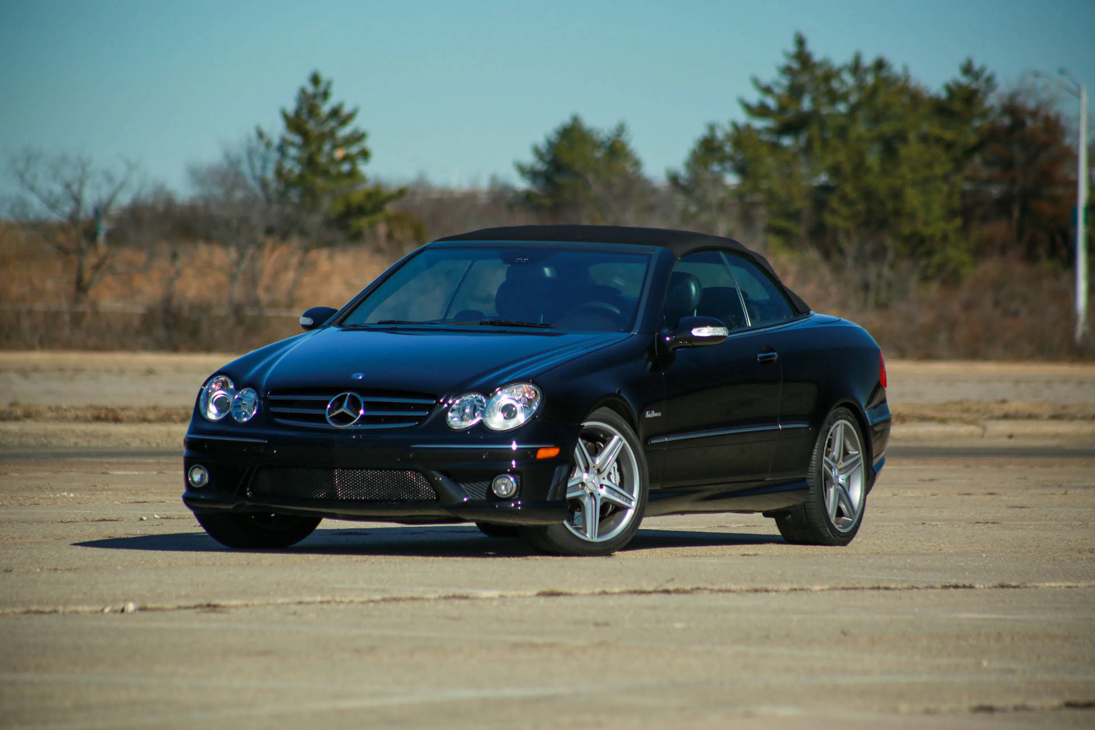 2008 Mercedes-Benz CLK 63 AMG Cabriolet