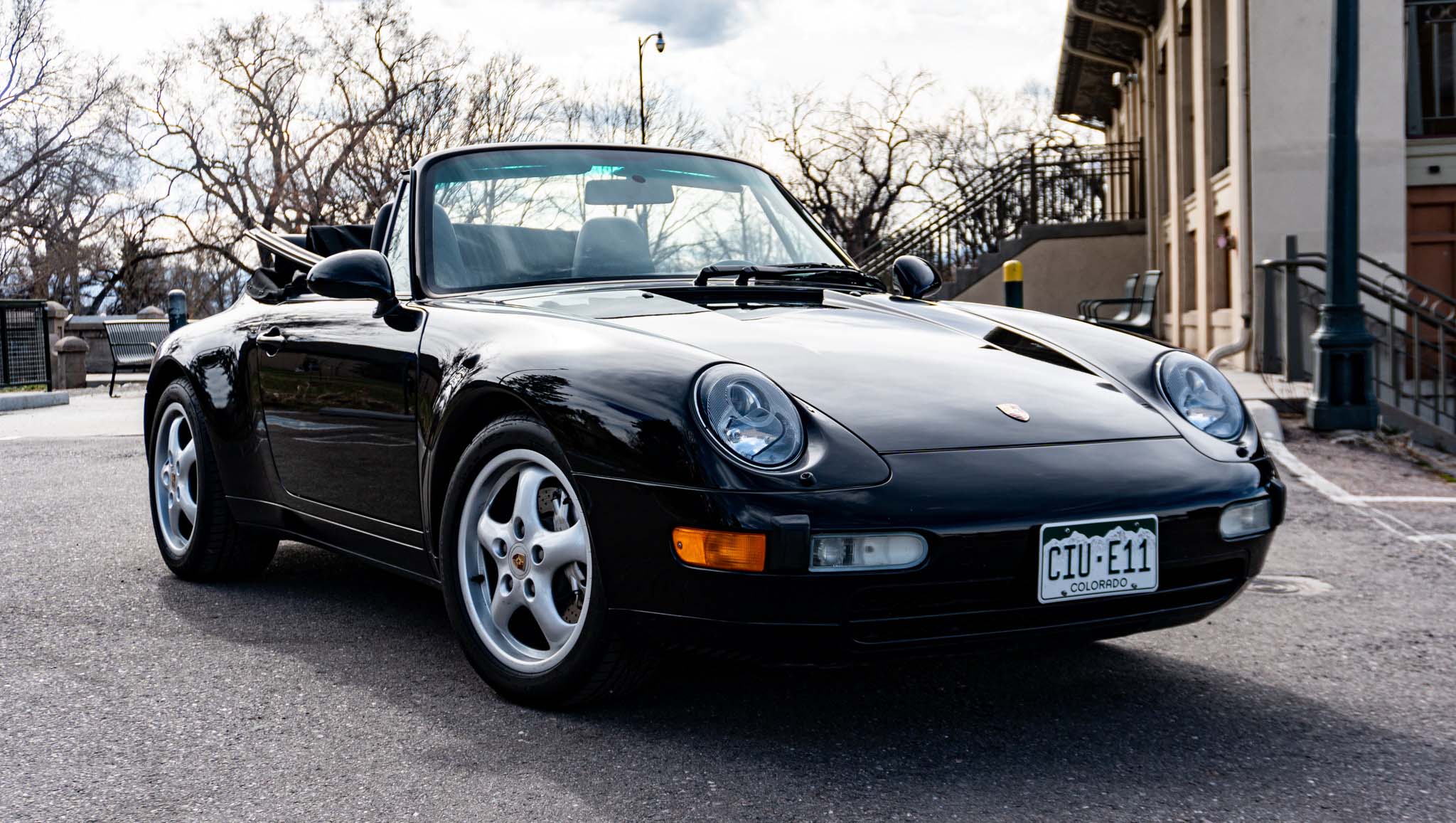 1996 Porsche 911 Carrera 4 Cabriolet Six-Speed
