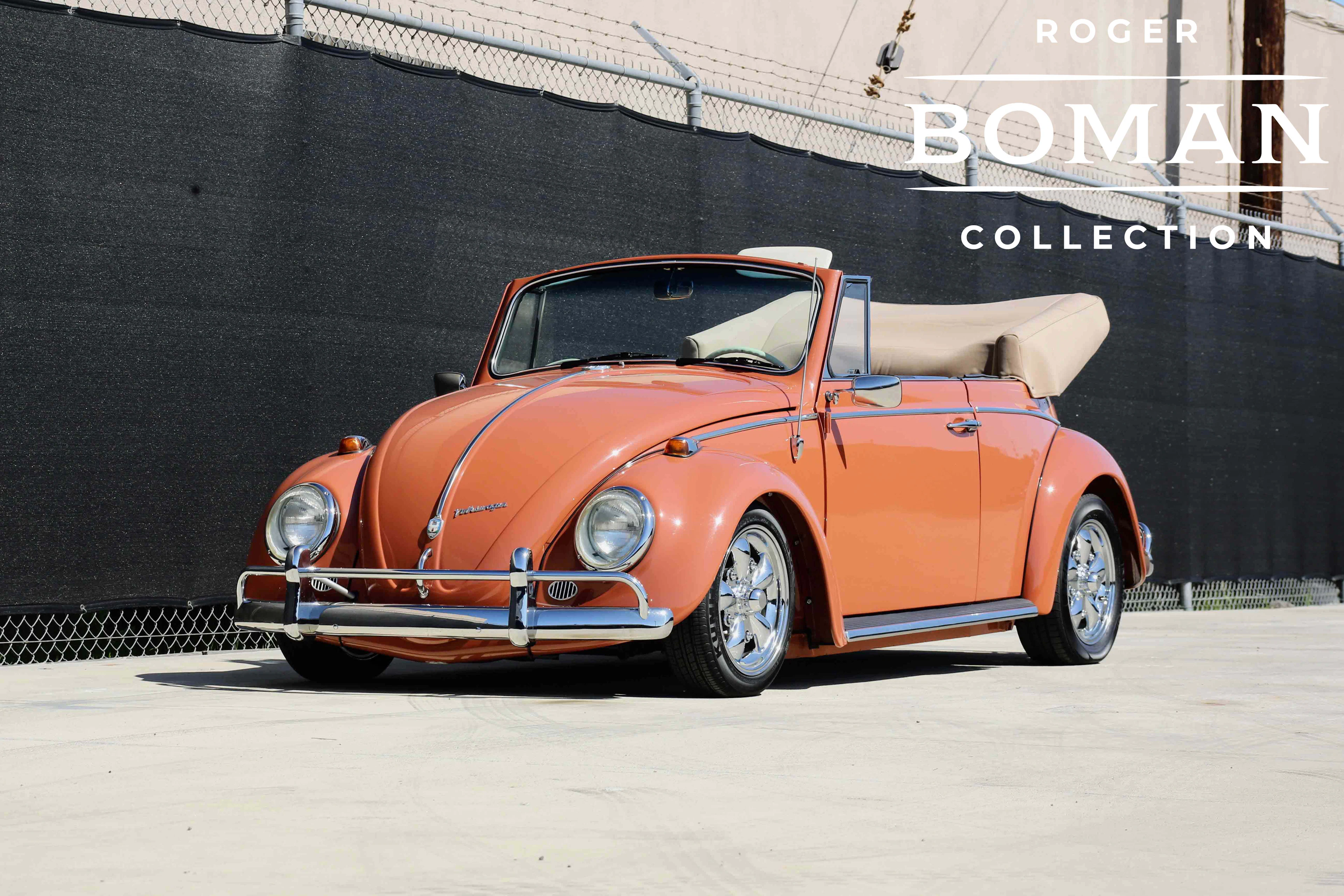 1965 Volkswagen Beetle Convertible
