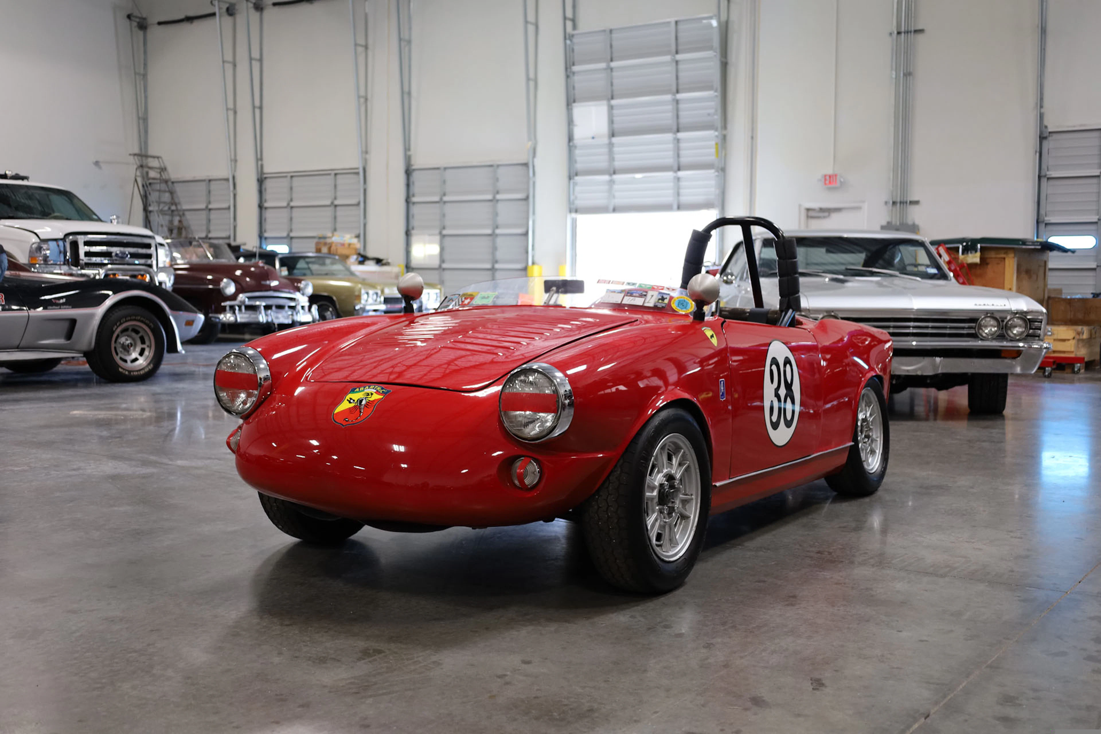 1959 Abarth 750 GT Allemano Spider