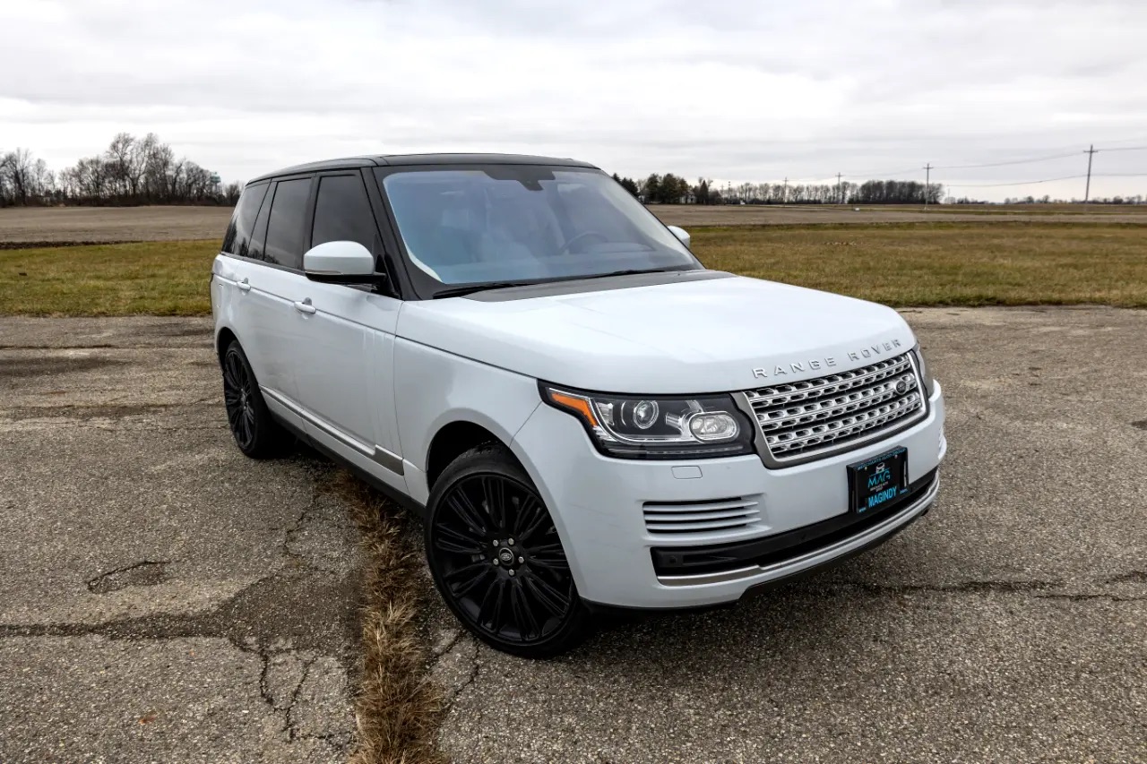 2016 Land Rover Range Rover HSE