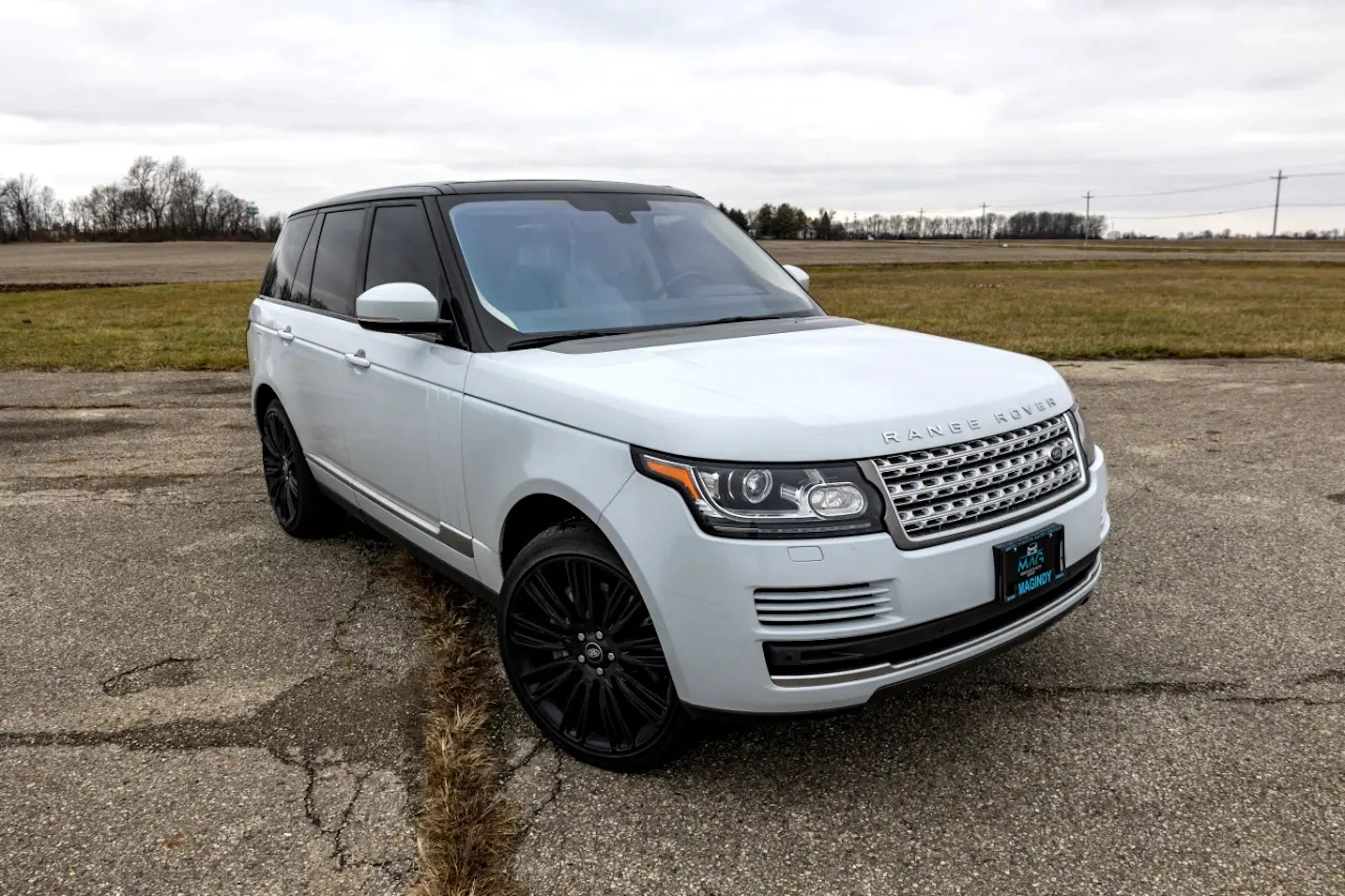 2016 Land Rover Range Rover HSE