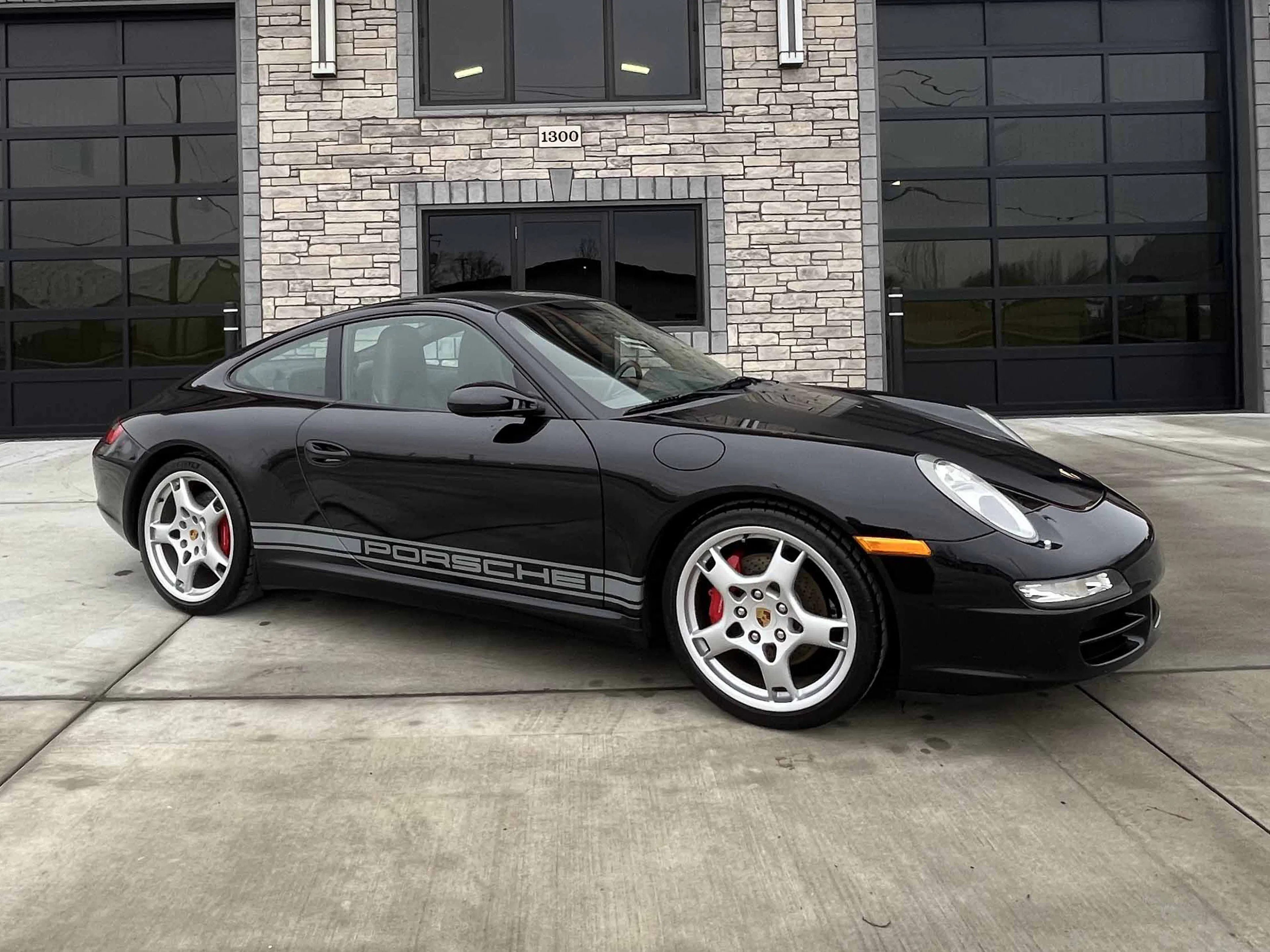 2005 Porsche 911 Carrera S Six-Speed