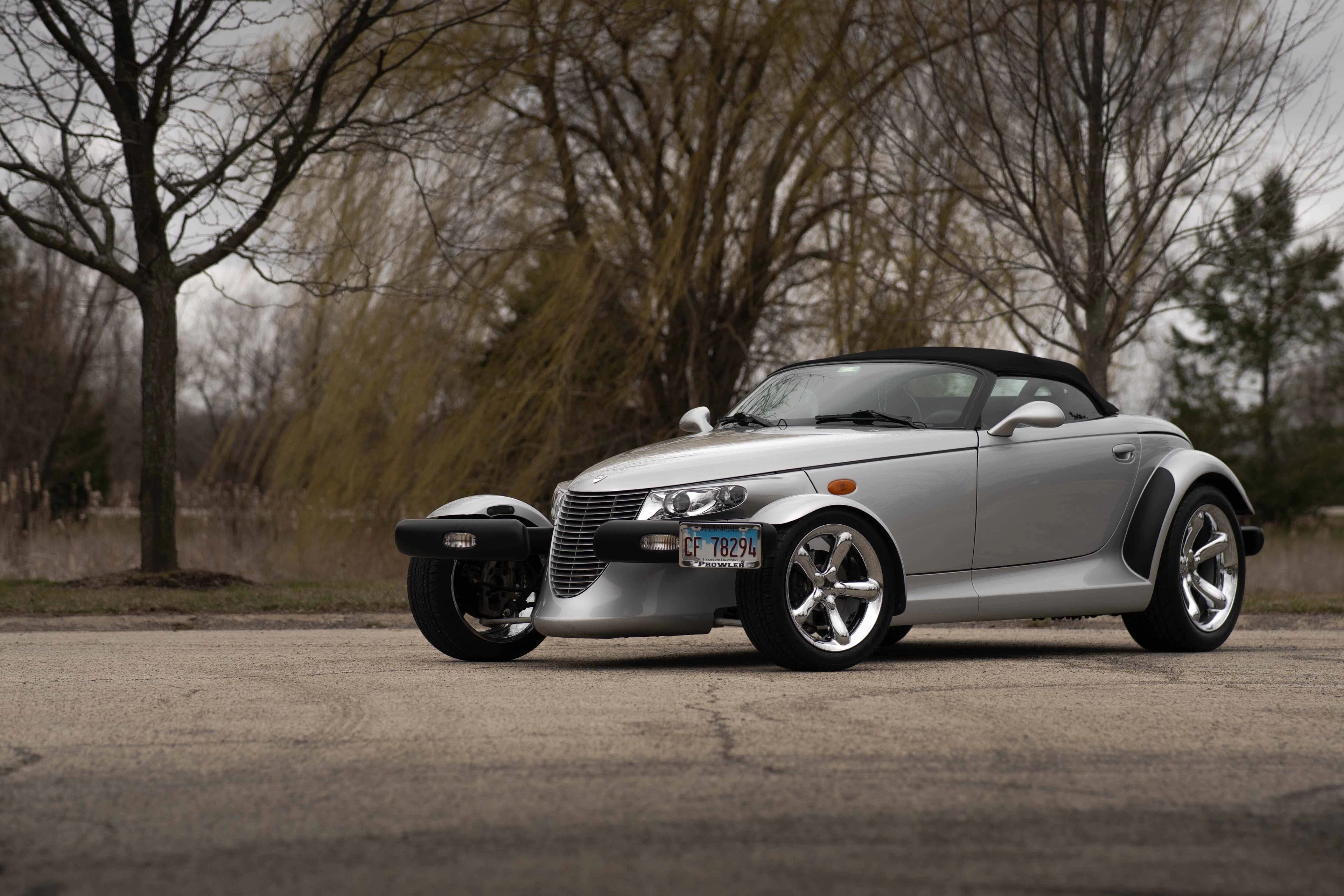 14k-Mile 2000 Plymouth Prowler
