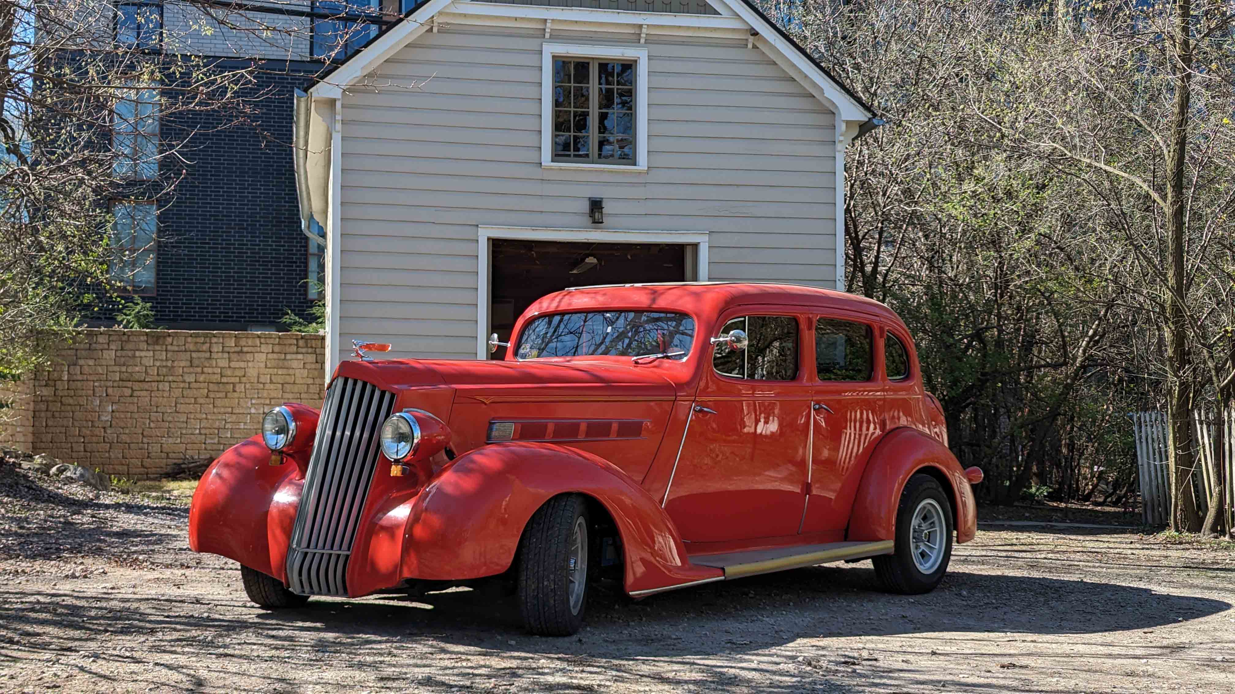 1935 Packard 120 Sedan
