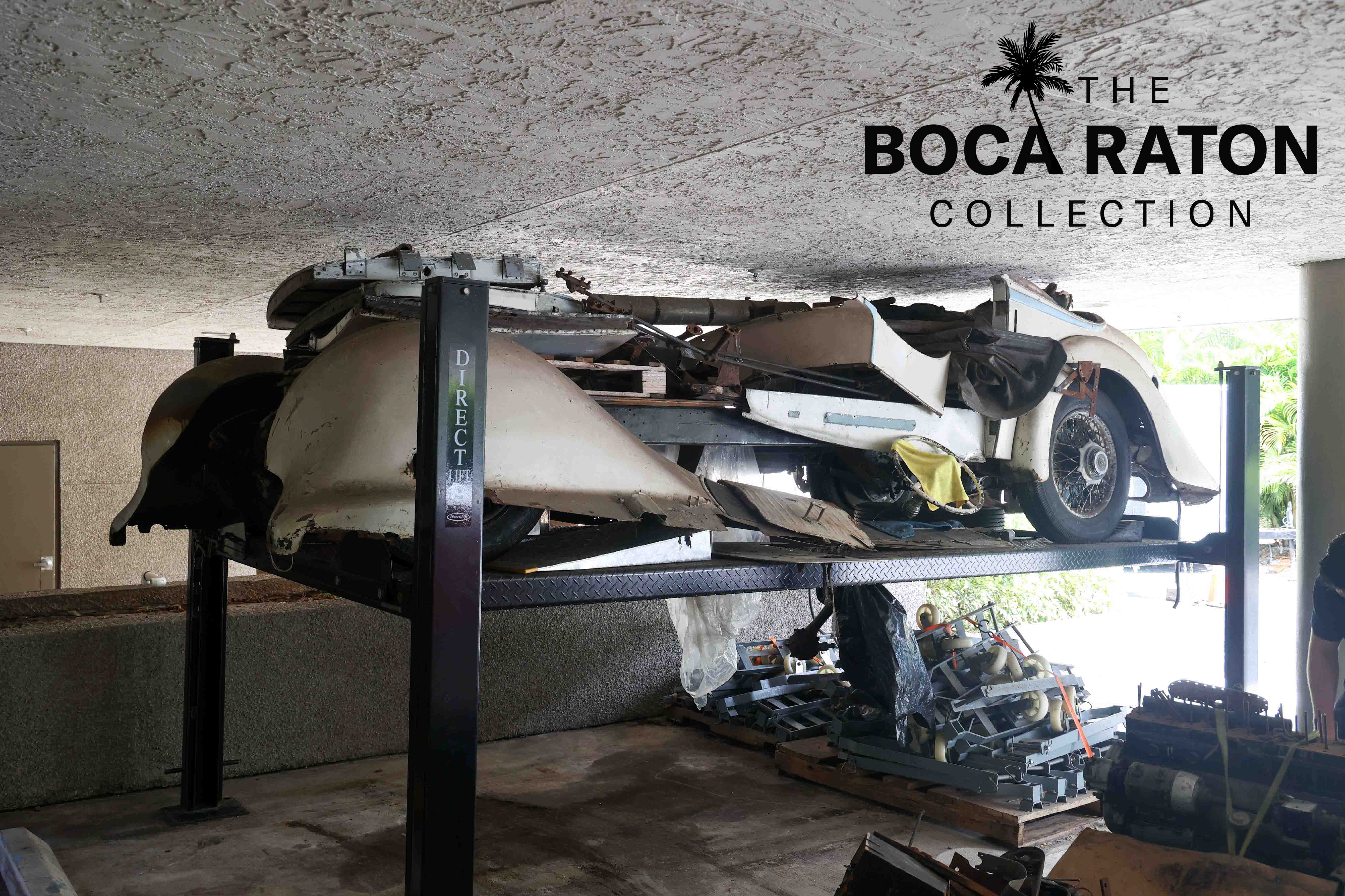 1928 Rolls-Royce 20HP Southern Motor Company De Luxe Foursome Drop Head Coupe Project 