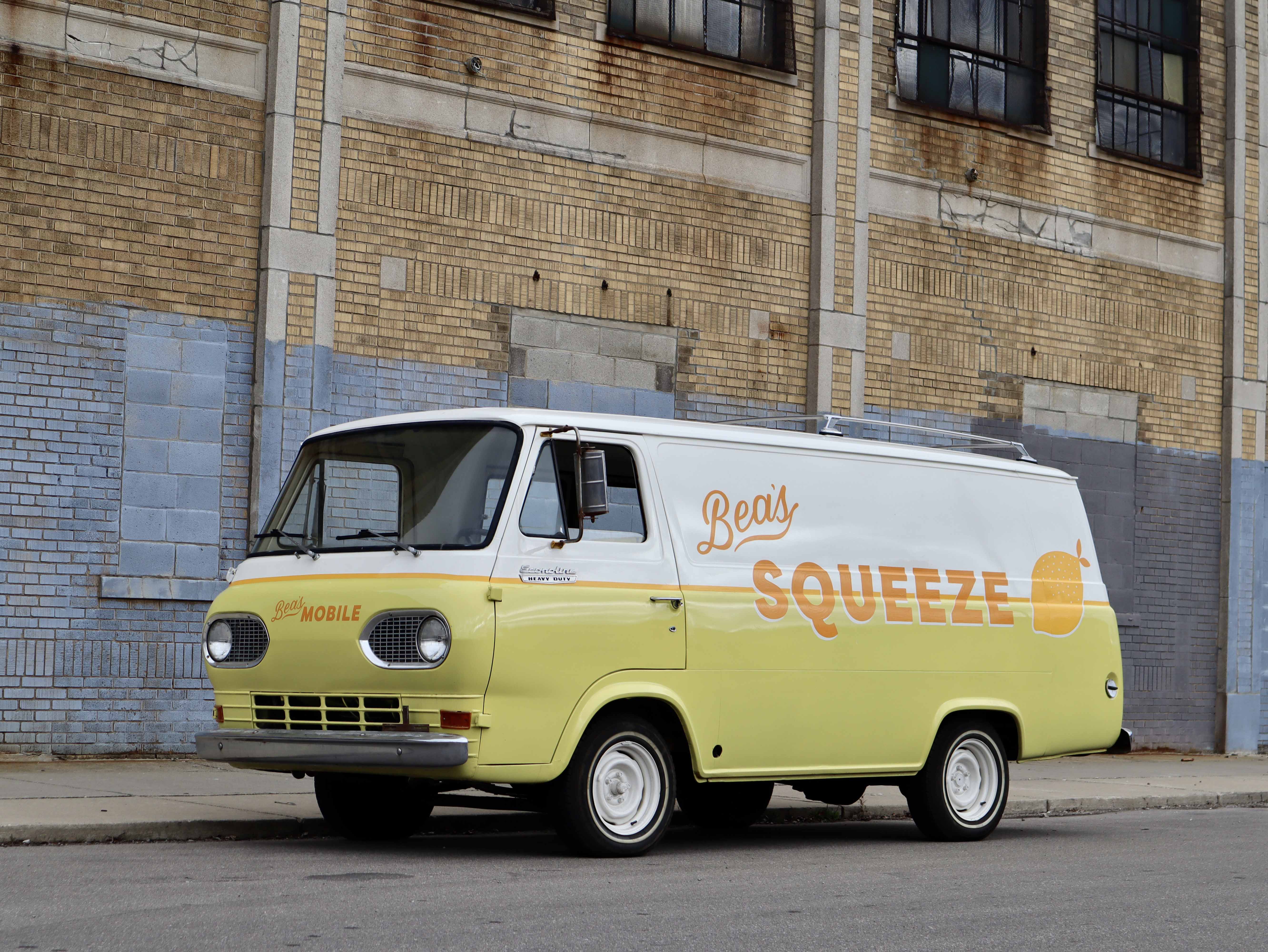 1967 Ford Econoline Cargo Van