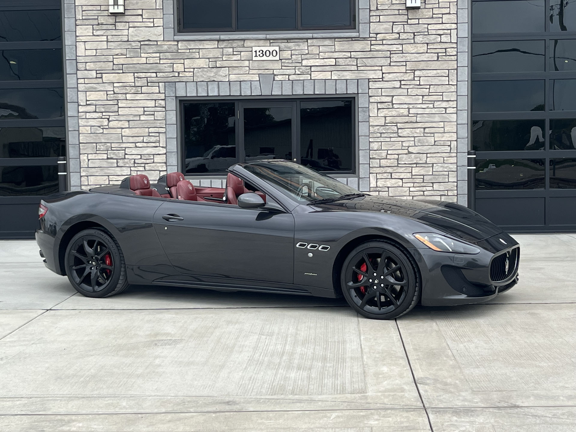 2015 Maserati GranTurismo Convertible Sport