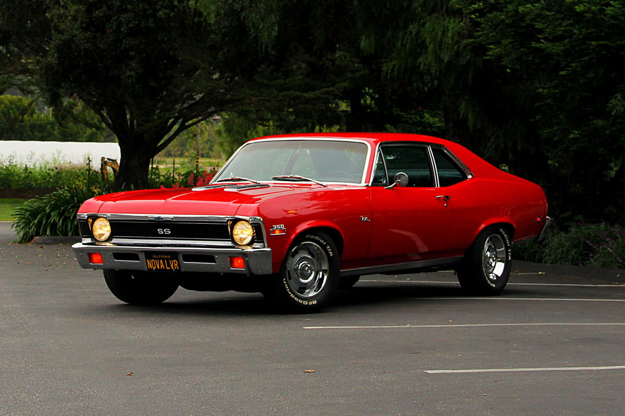 1971 Chevrolet Nova SS