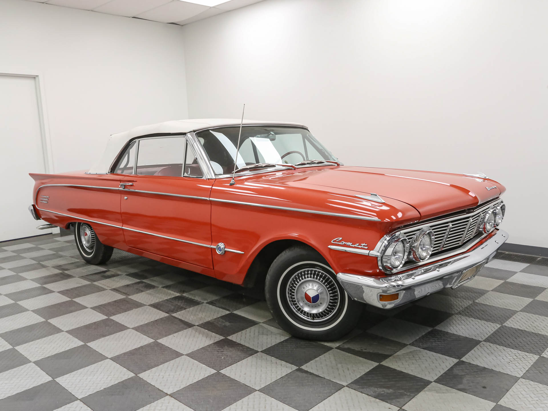 1963 Mercury Comet S-22 Convertible