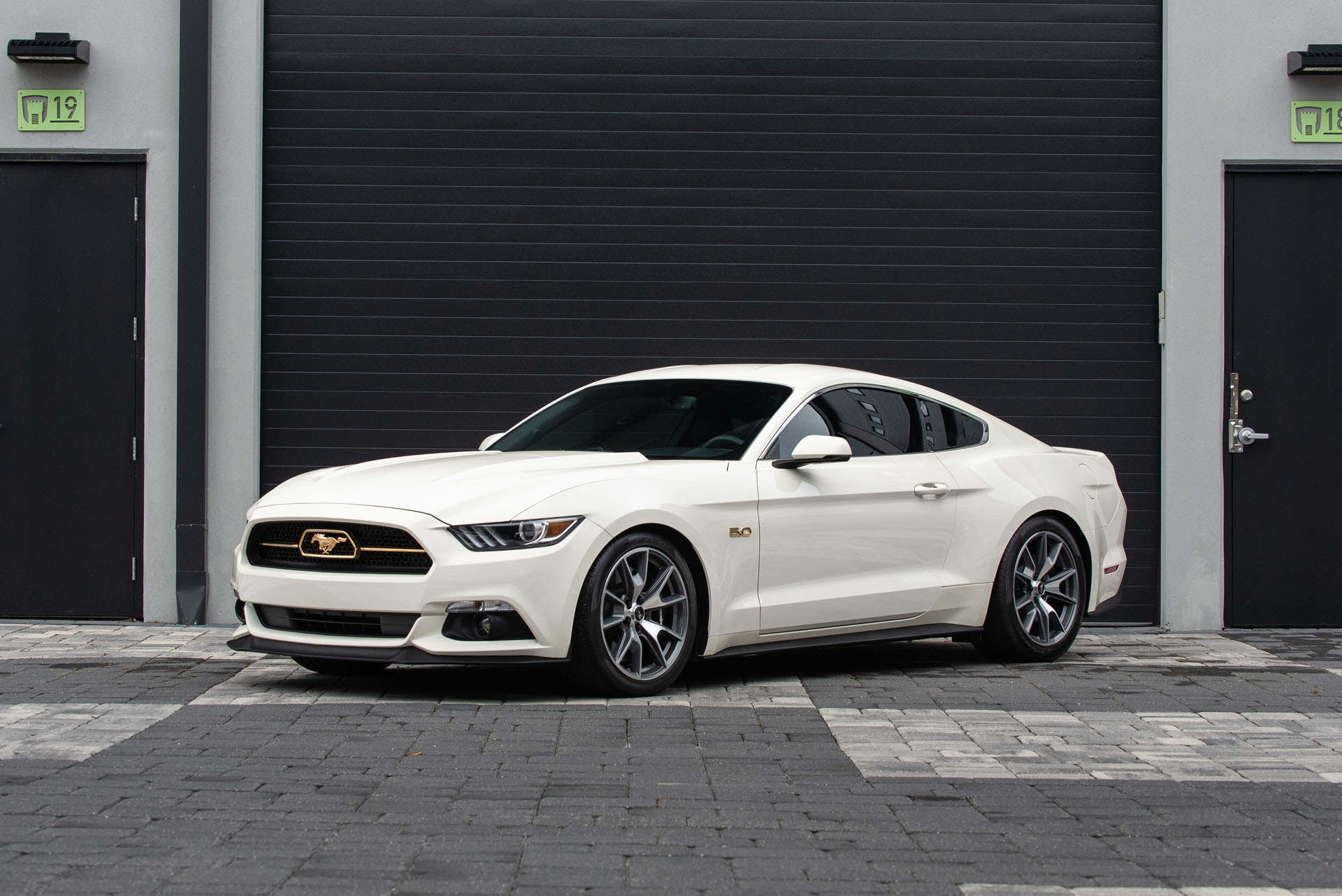 2015 Ford Mustang GT 50 Years Limited Edition