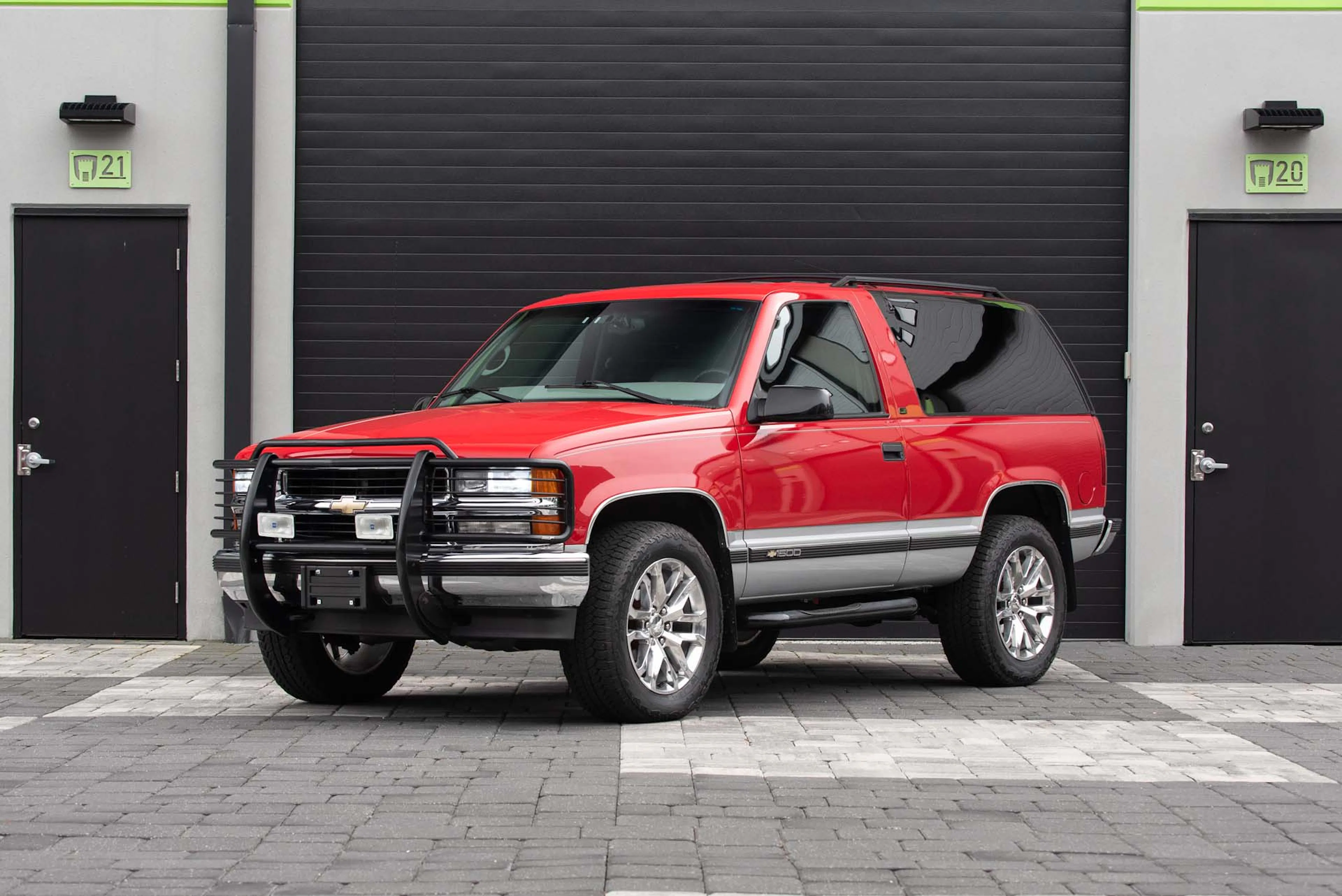 29k-Mile 1997 Chevrolet Tahoe LT
