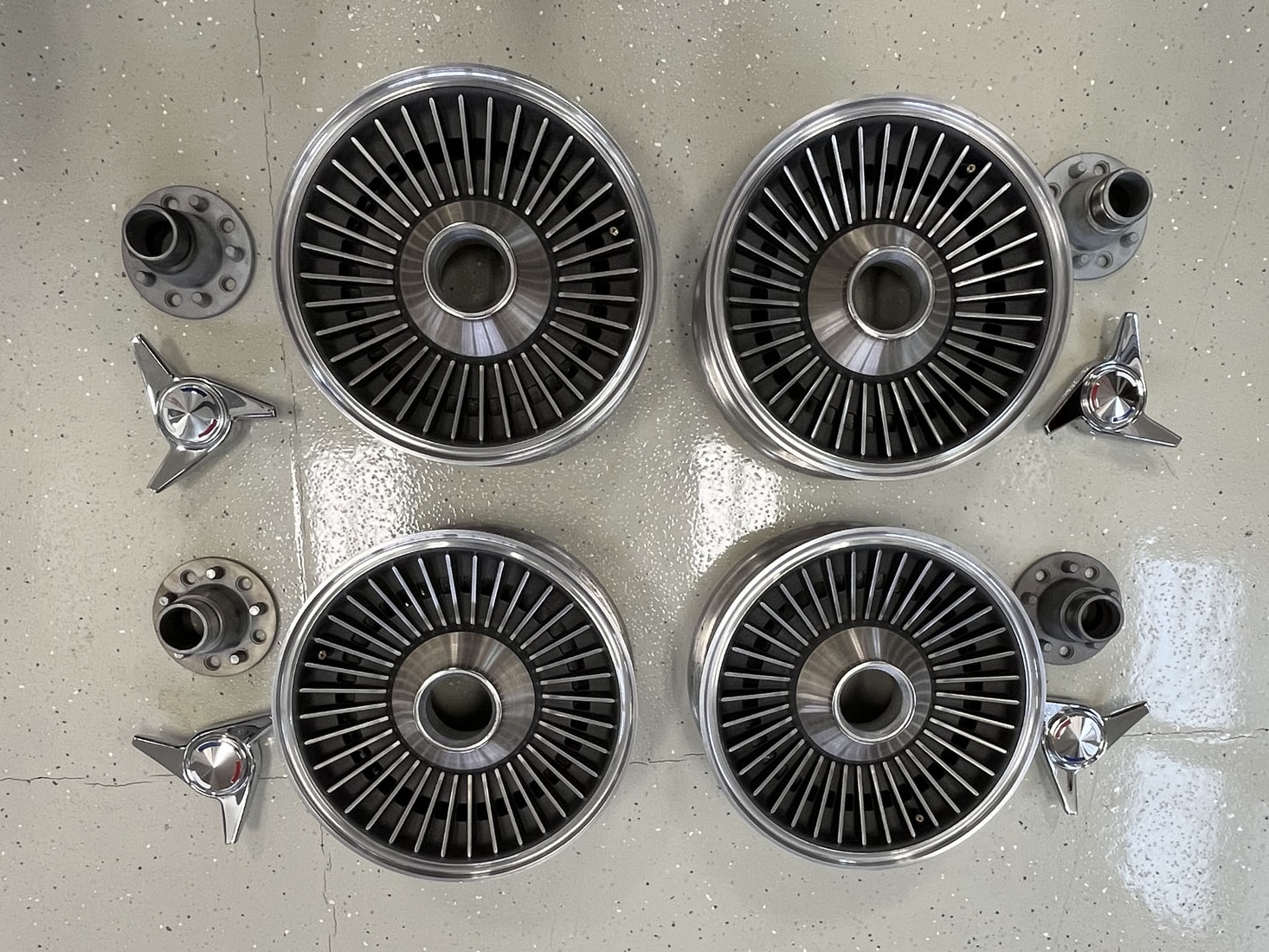 1966 Chevrolet Corvette NOS Kelsey-Hayes Wheels