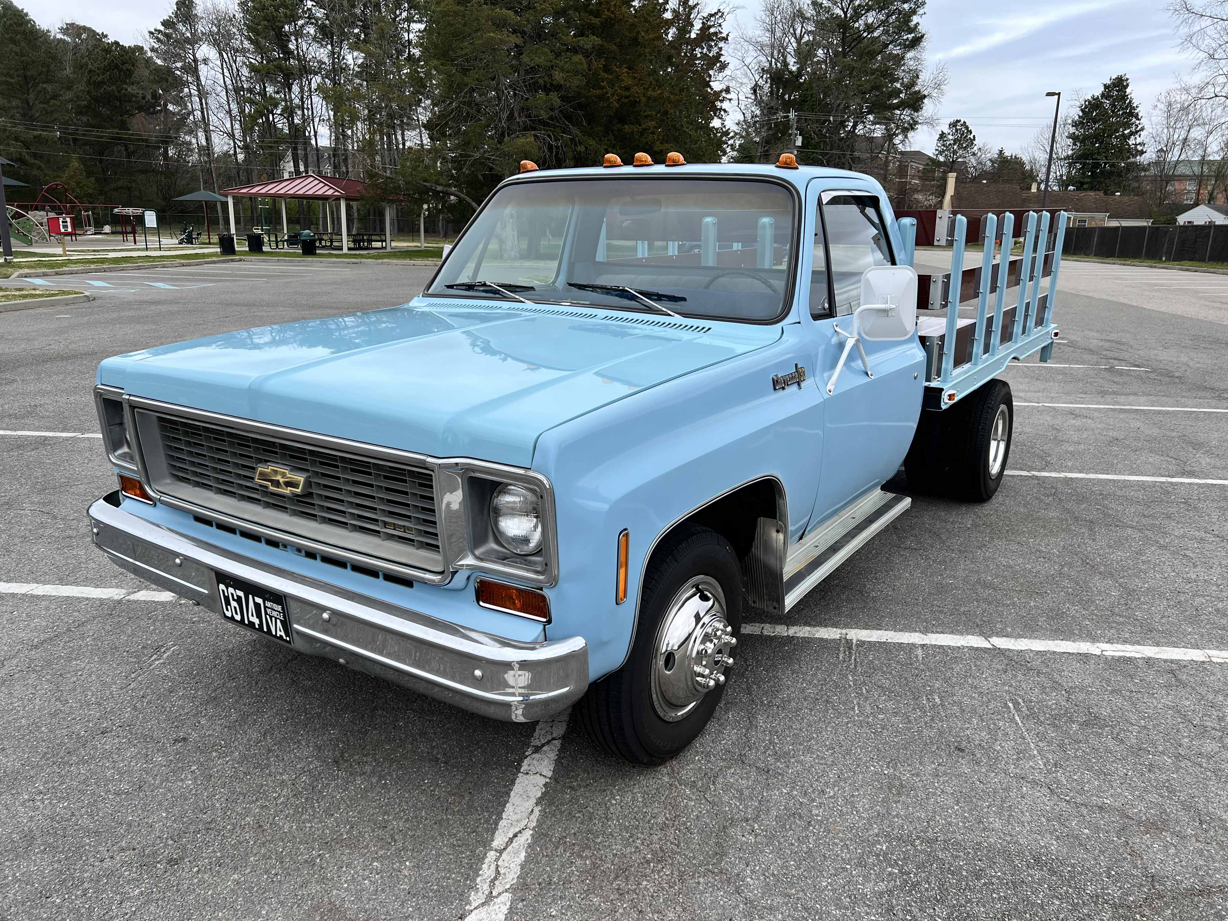 1973 Chevrolet C-30 Cheyenne