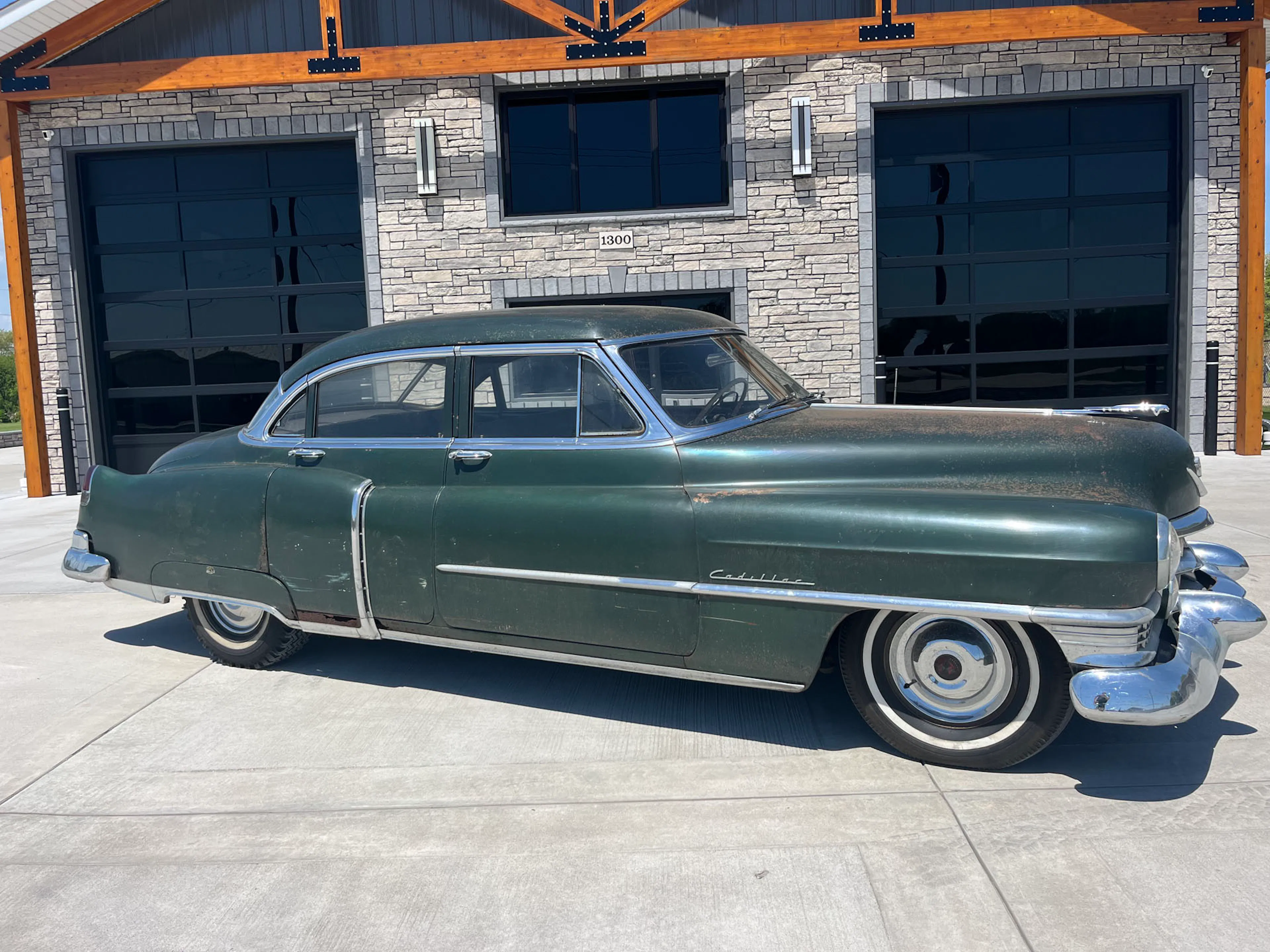 1951 Cadillac Model 62 Four-Door Sedan