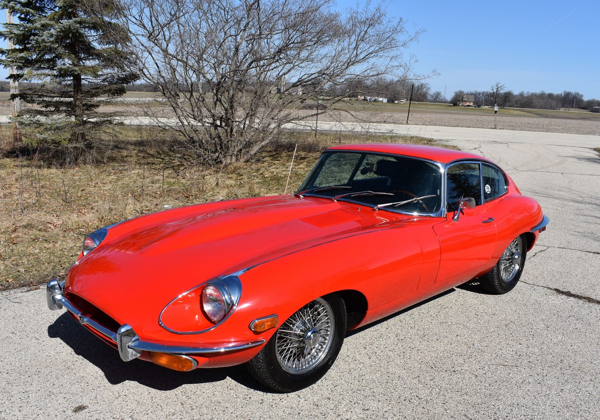 1970 Jaguar E-Type Series 2 4.2 Fixed Head Coupe