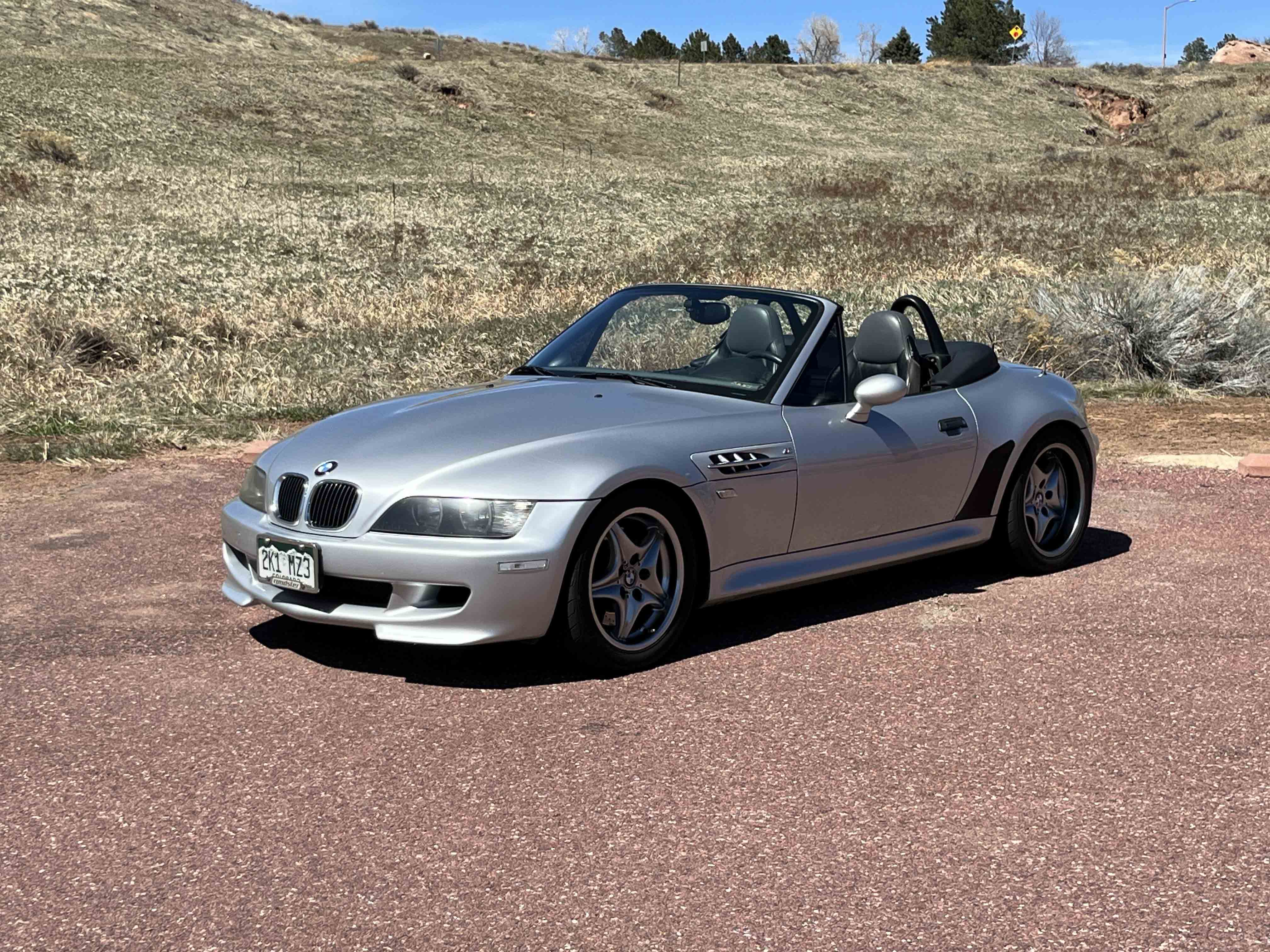 2001 BMW M Roadster S54