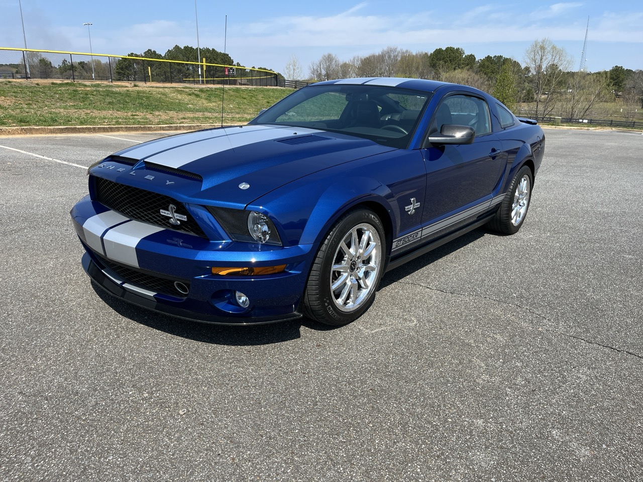 2009 Ford Mustang Shelby GT500KR