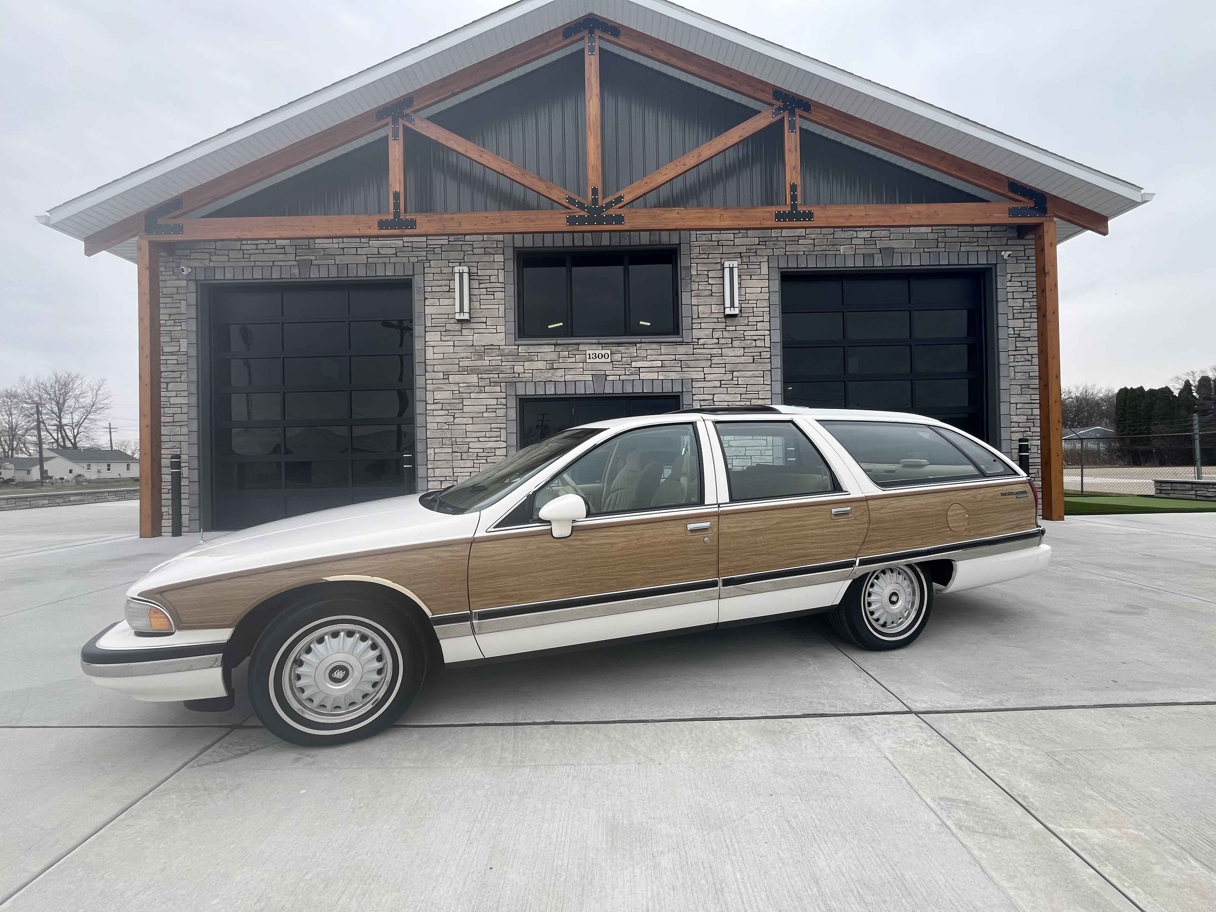 1991 Buick Roadmaster Estate Wagon
