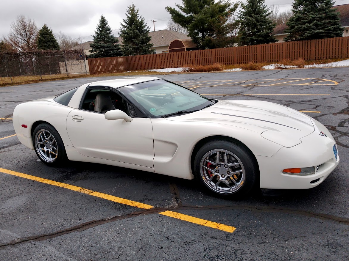 2001 Chevrolet Corvette Coupe for sale