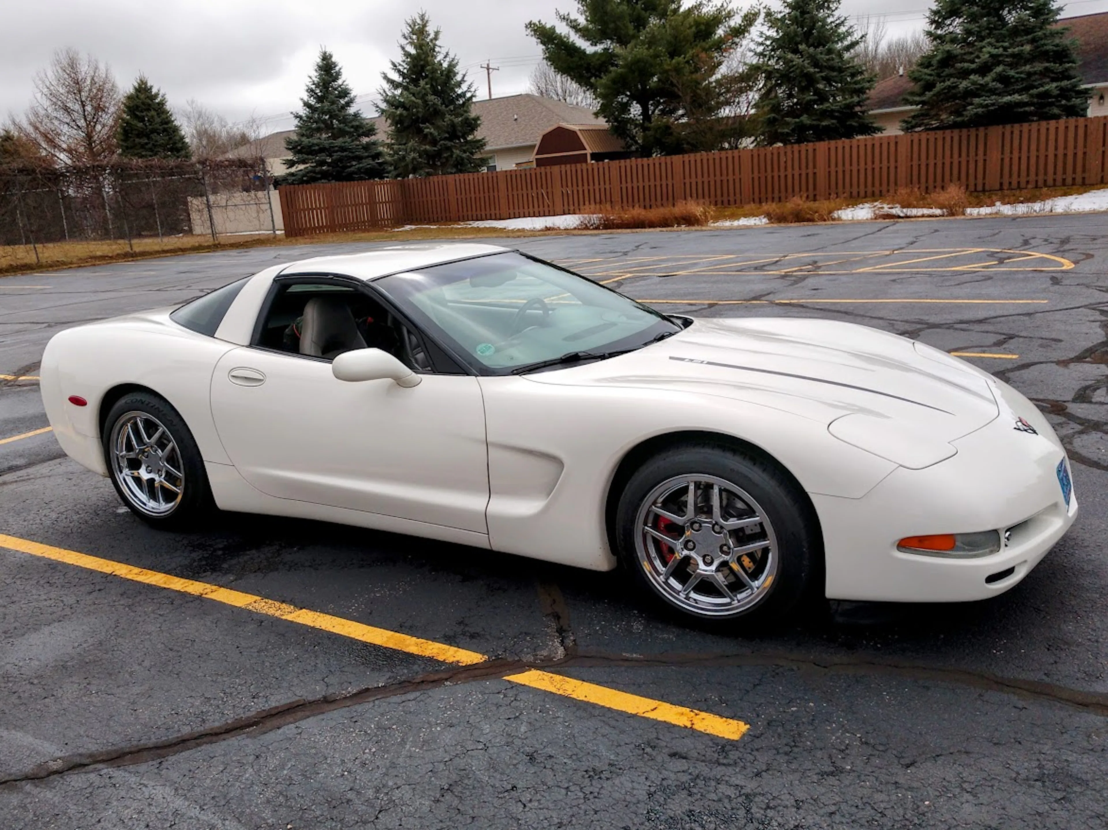 2001 Chevrolet Corvette Coupe