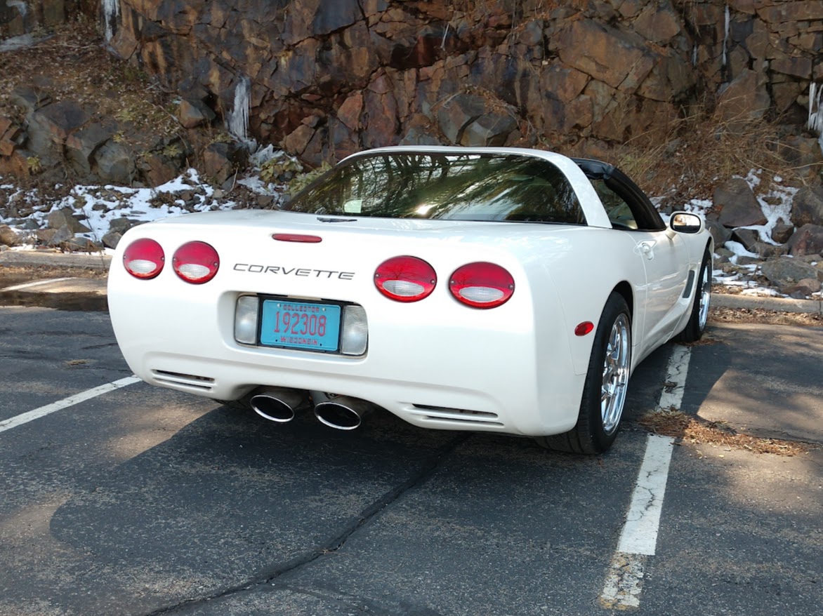 2001 Chevrolet Corvette Coupe for sale