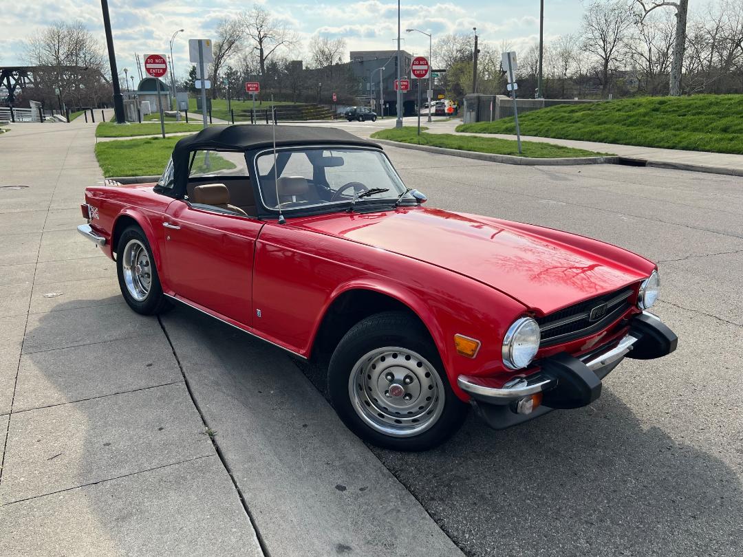 1975 Triumph TR6