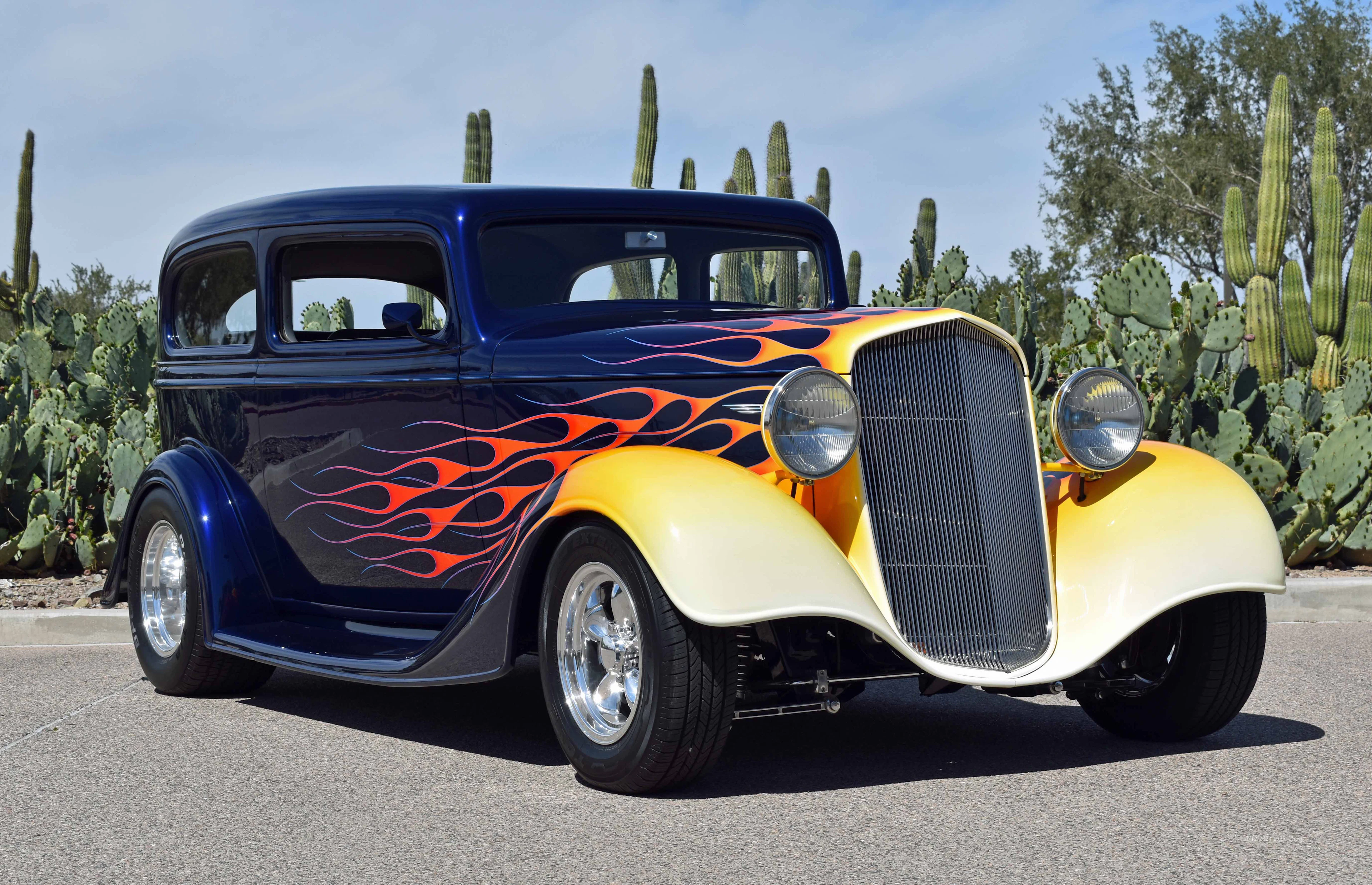 1935 Chevrolet Two-Door Sedan Hot Rod